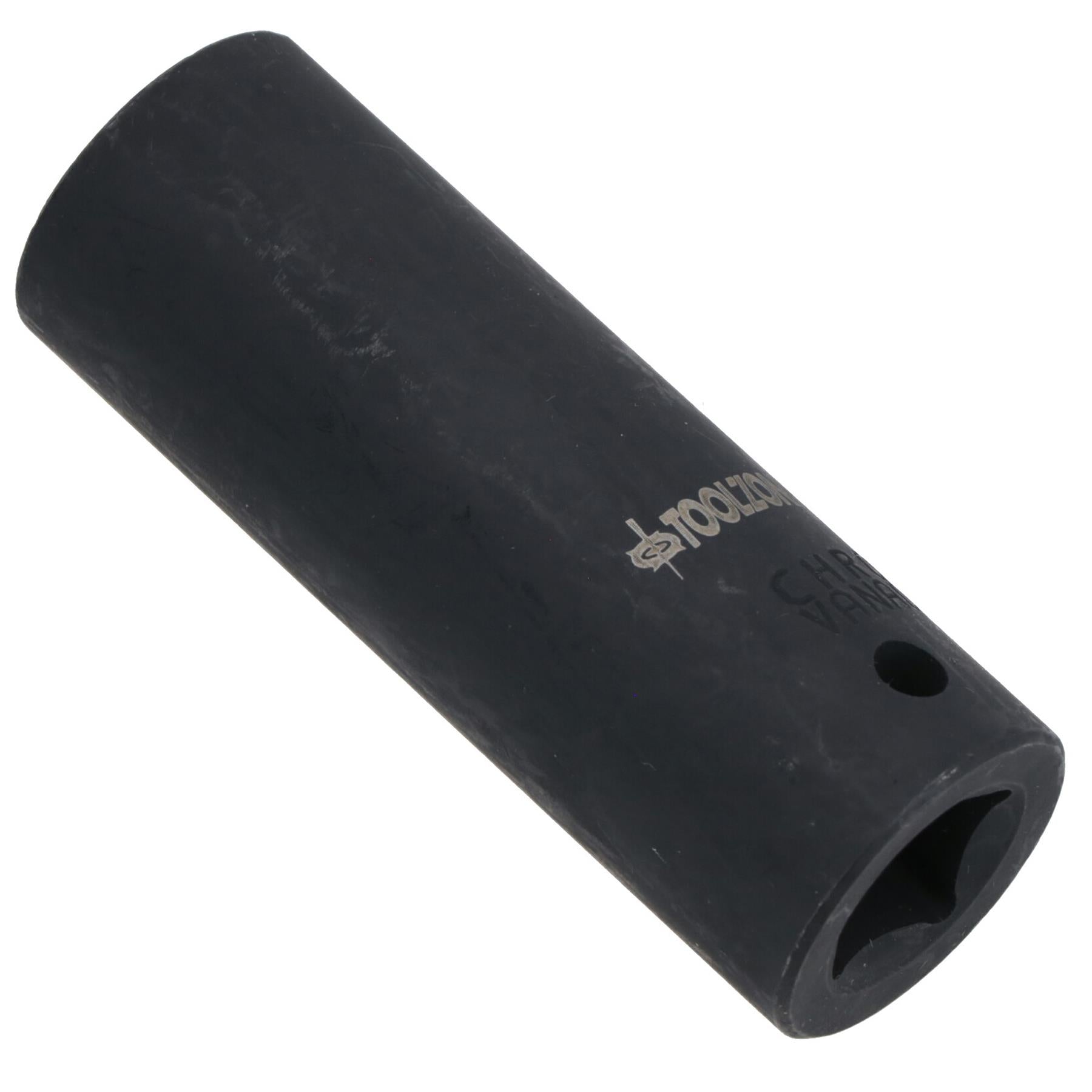 19mm Deep Metric Impact Impacted Socket 6 Sided Single Hex 1/2in Drive