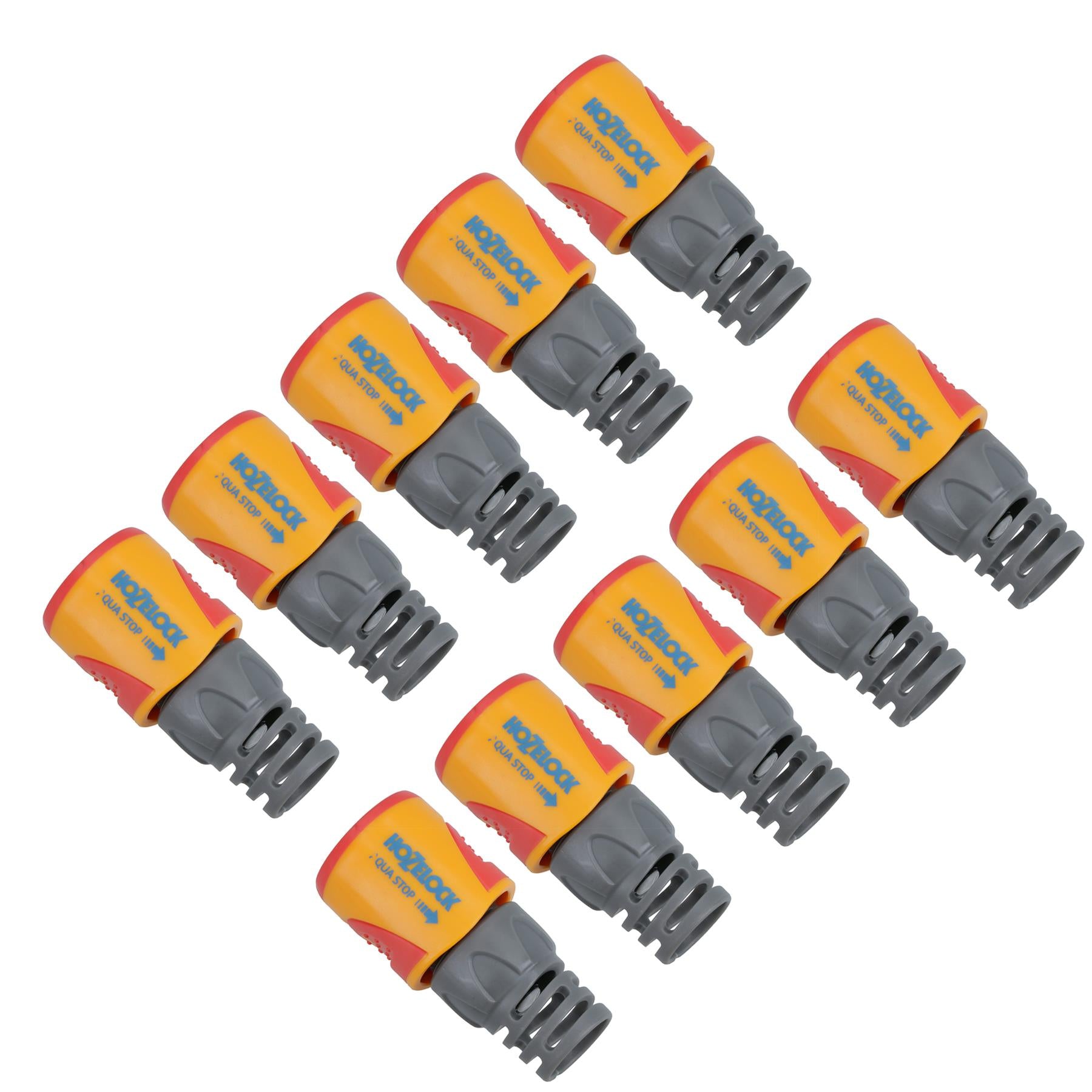 Aquastop Plus Connector 12.5mm 15mm Hose Pipe Garden Watering Fitting