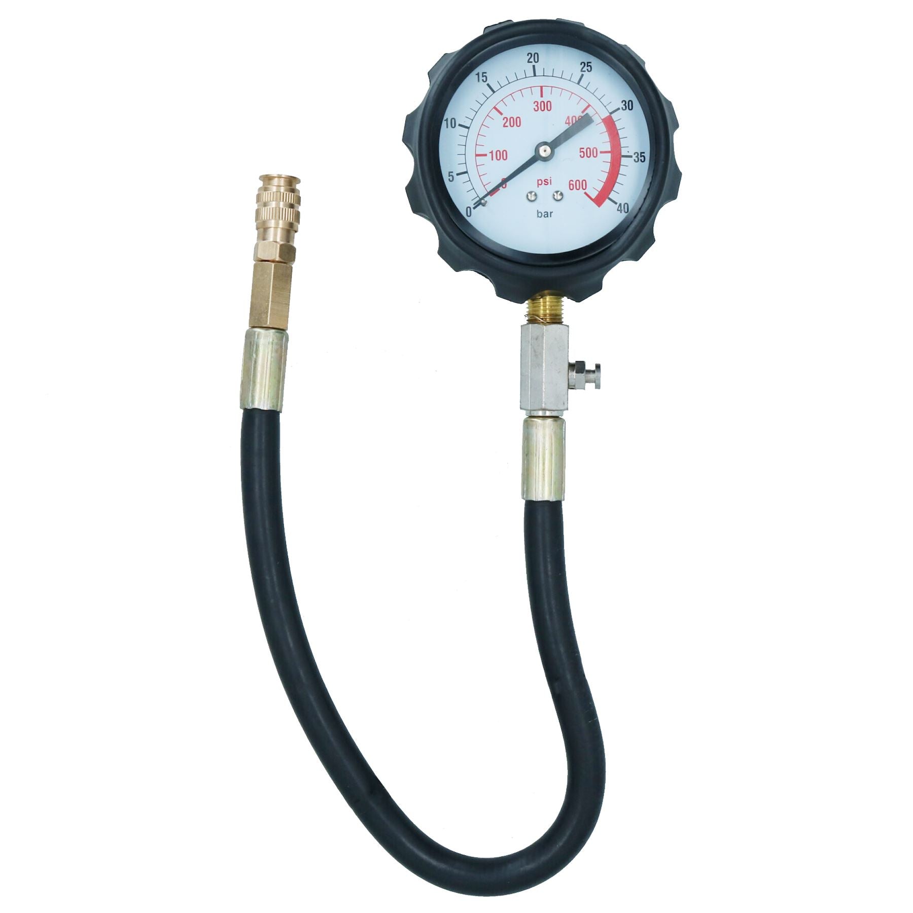 Manomètre de rechange pour testeurs de compression sur moteurs à essence diesel 0 – 600 PSI