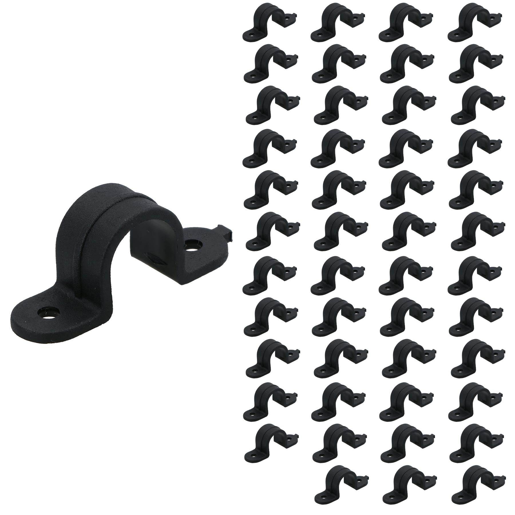 Hozelock Saddle Clips Fasteners Fixings Support for 13mm Micro Irrigation Pipe
