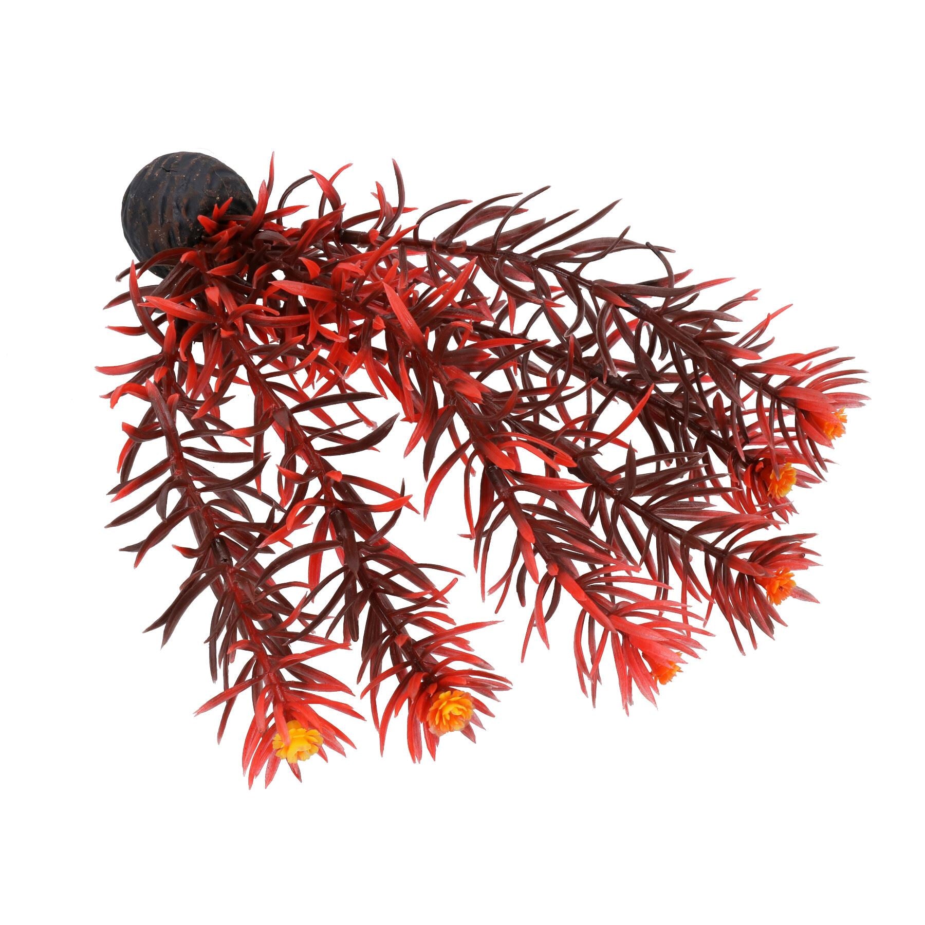 Plante artificielle en soie auto-coulante pour aquarium aquatique H-20cm- (No7)