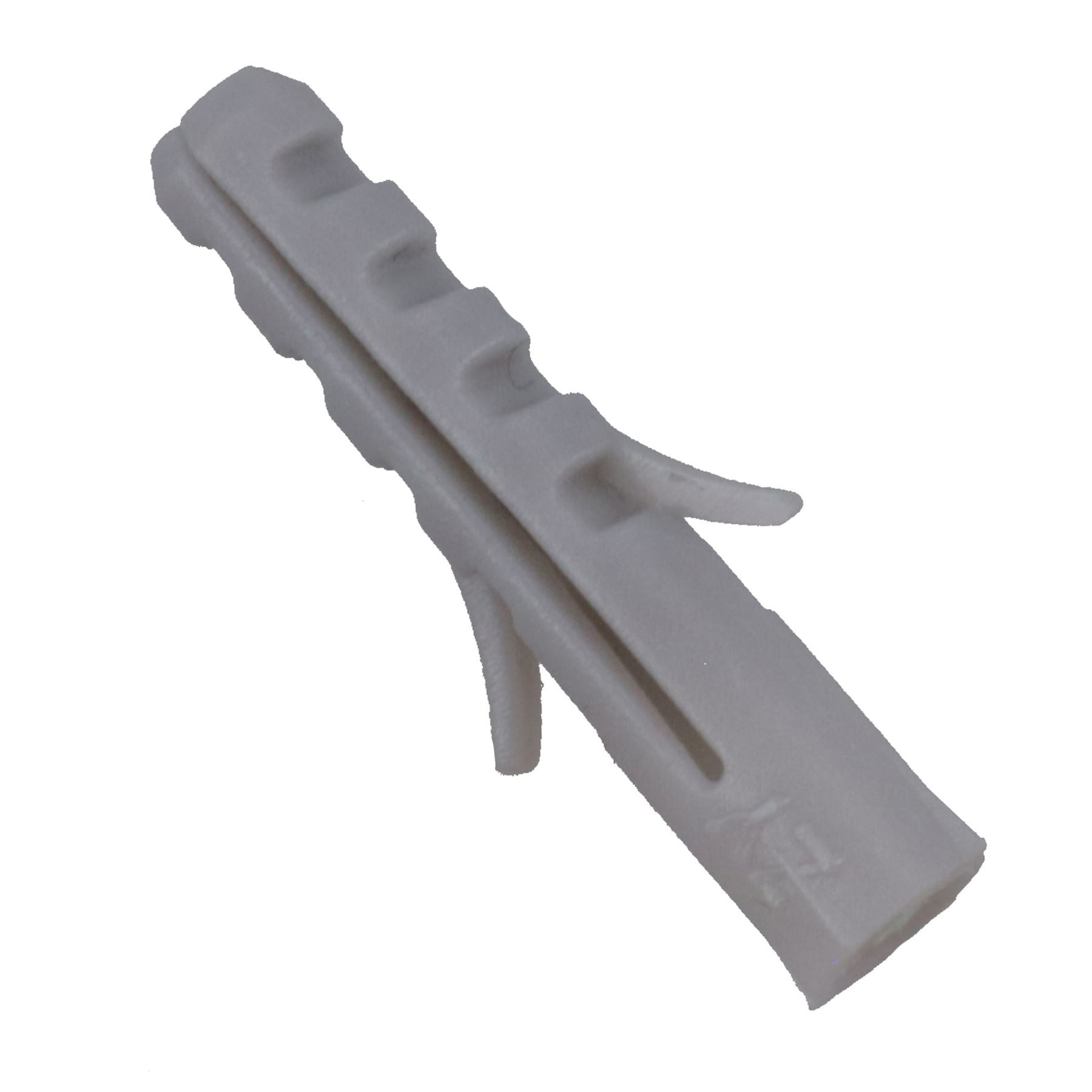Vis à bois à tête fraisée PZ2 4 mm x 25 mm avec chevilles brutes