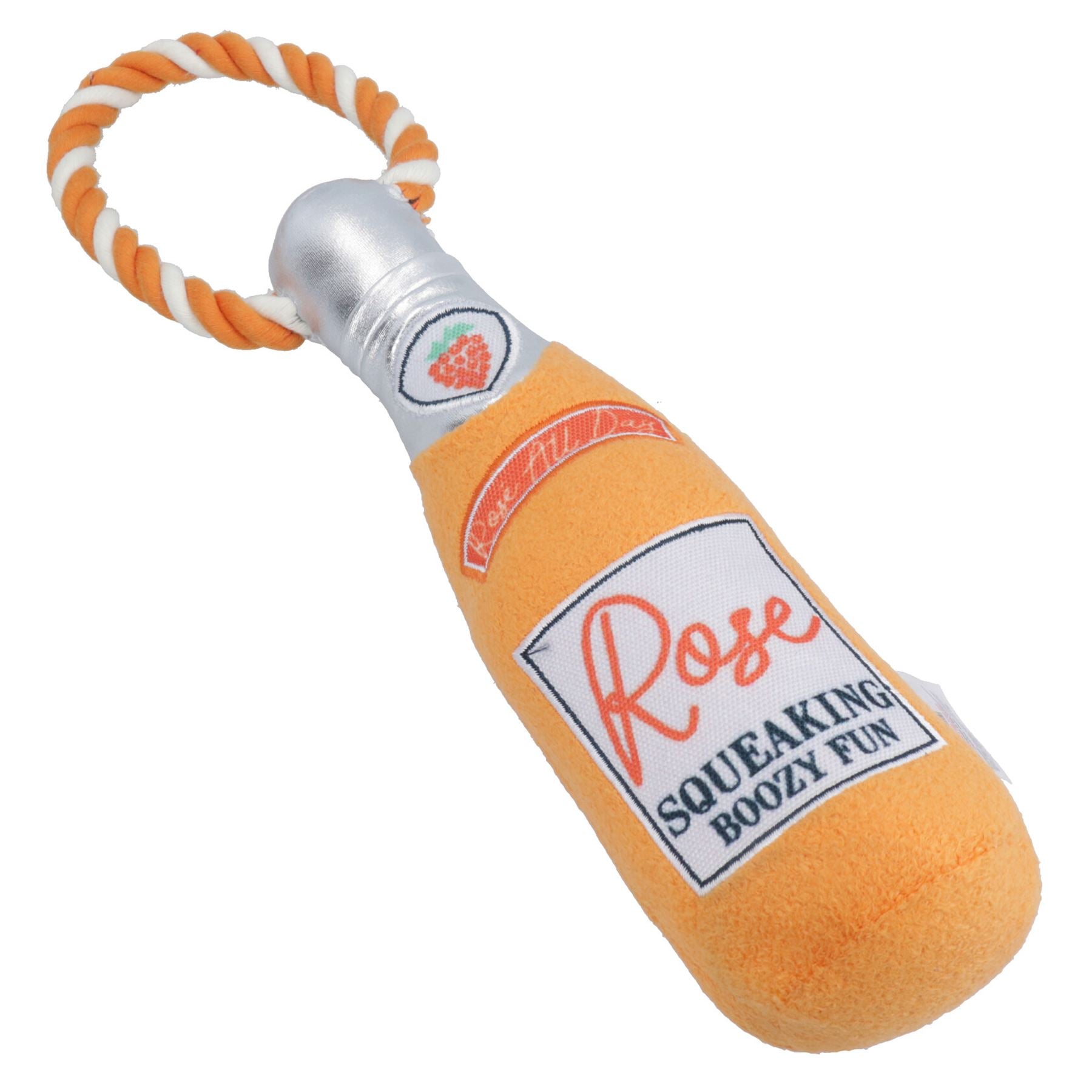 Roséflasche, Plüschseil, Spielzeug, Getränk, weiches Plüschspielzeug, Geschenk