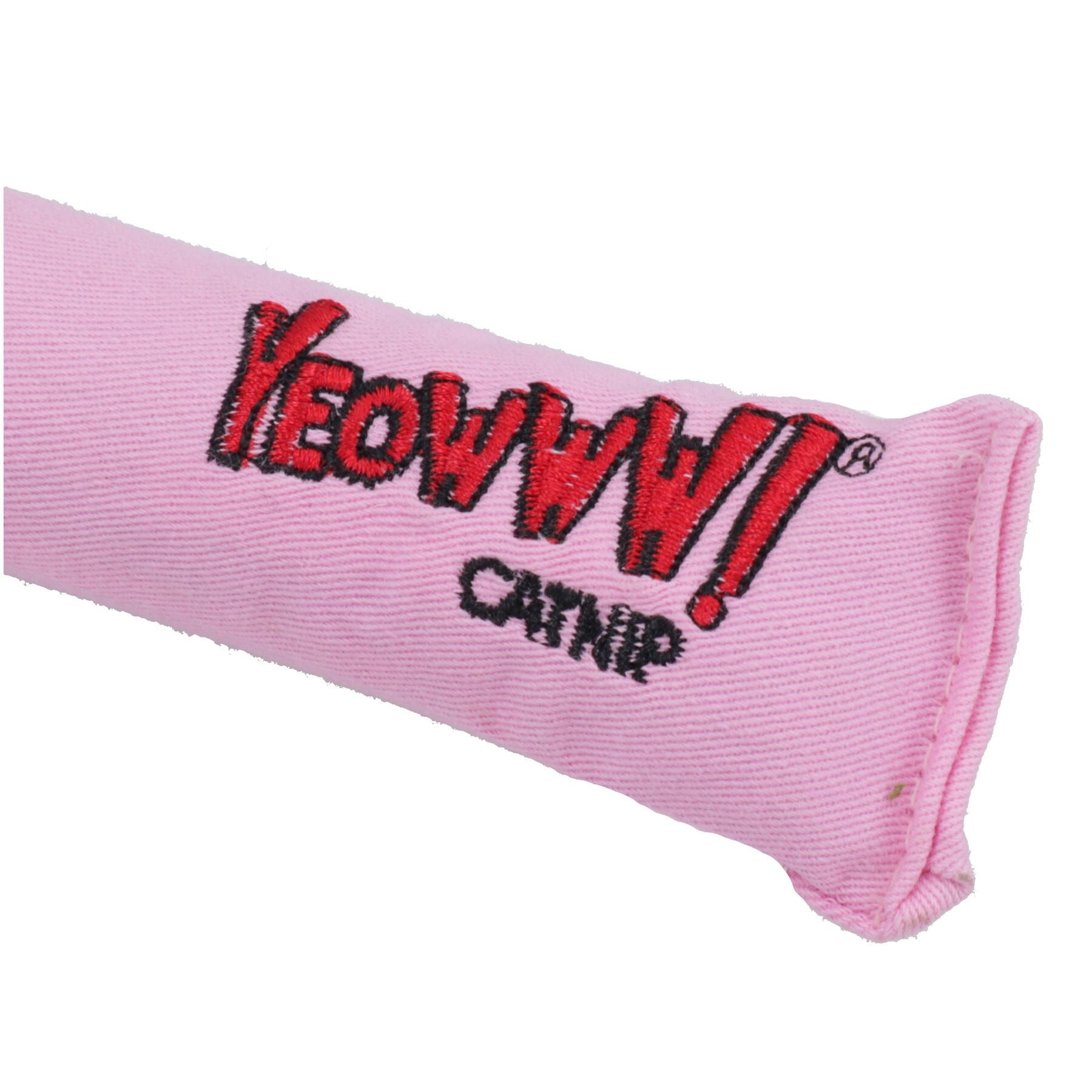 1PK Yeow Interaktives Katzenkätzchen Rosa Zigarre Mit Katzenminze Katzenspielspielzeug Katzengeschenk