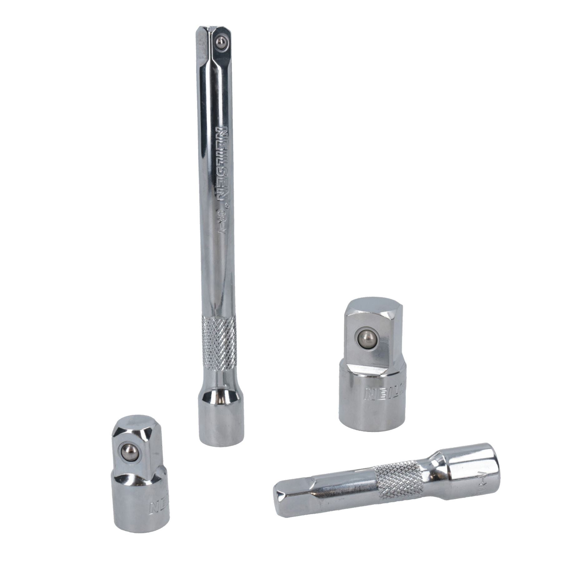 Barres de disjoncteur 1/4 po 3/8 po + 1/2 po + rallonges + adaptateurs de douilles étagées