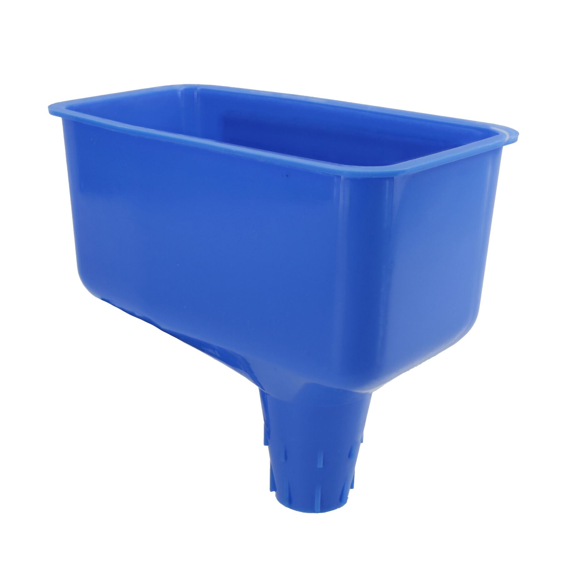 Entonnoir de remplissage d'huile rectangulaire en plastique pour transfert de carburant et liquide, bec verseur variable