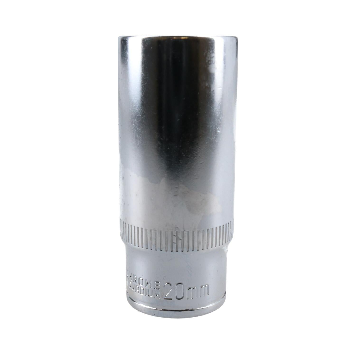 3/8"-Antrieb, doppelt tief, metrisch, MM-Steckschlüssel, 6-seitig, Einzelsechskant, 8 mm – 21 mm