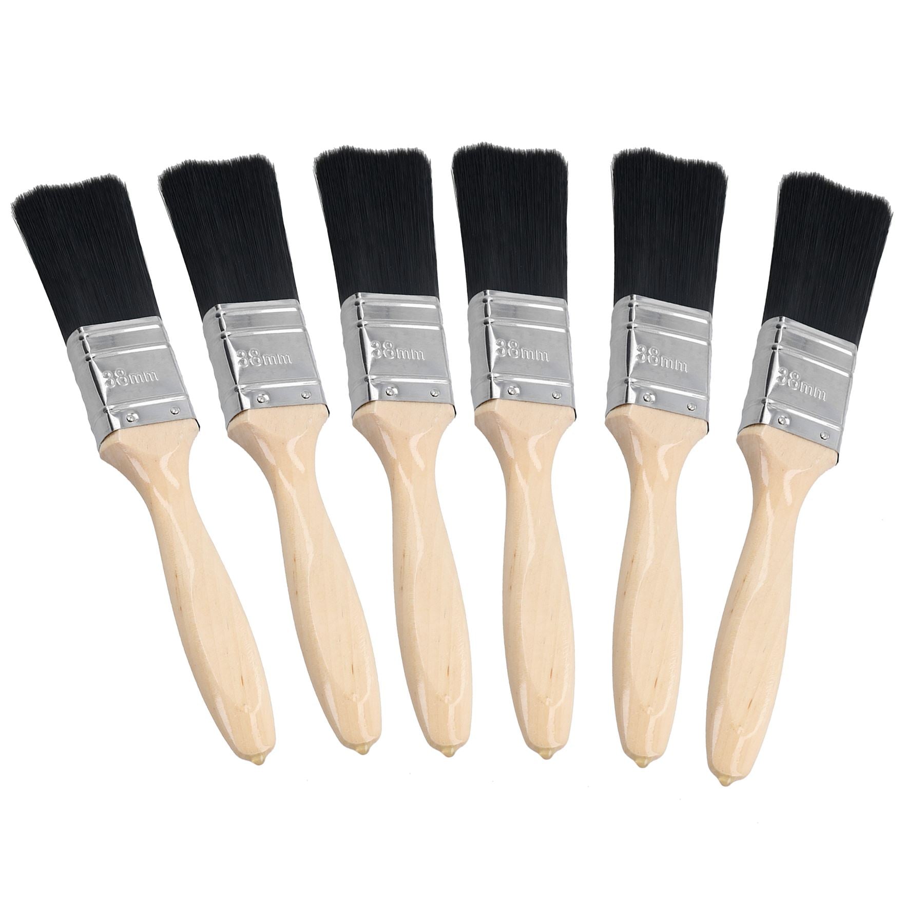 1" 1.5" 2" Paint Brush Painters And Decorators Decorating With Wooden Handles
