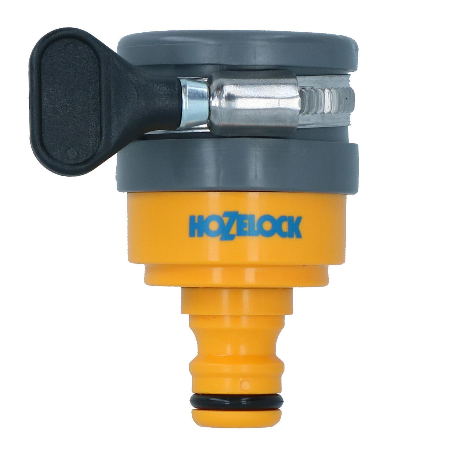 Hozelock Round Mixer Indoor Tap Connector 14-24mm Hose Pipe Adapter House