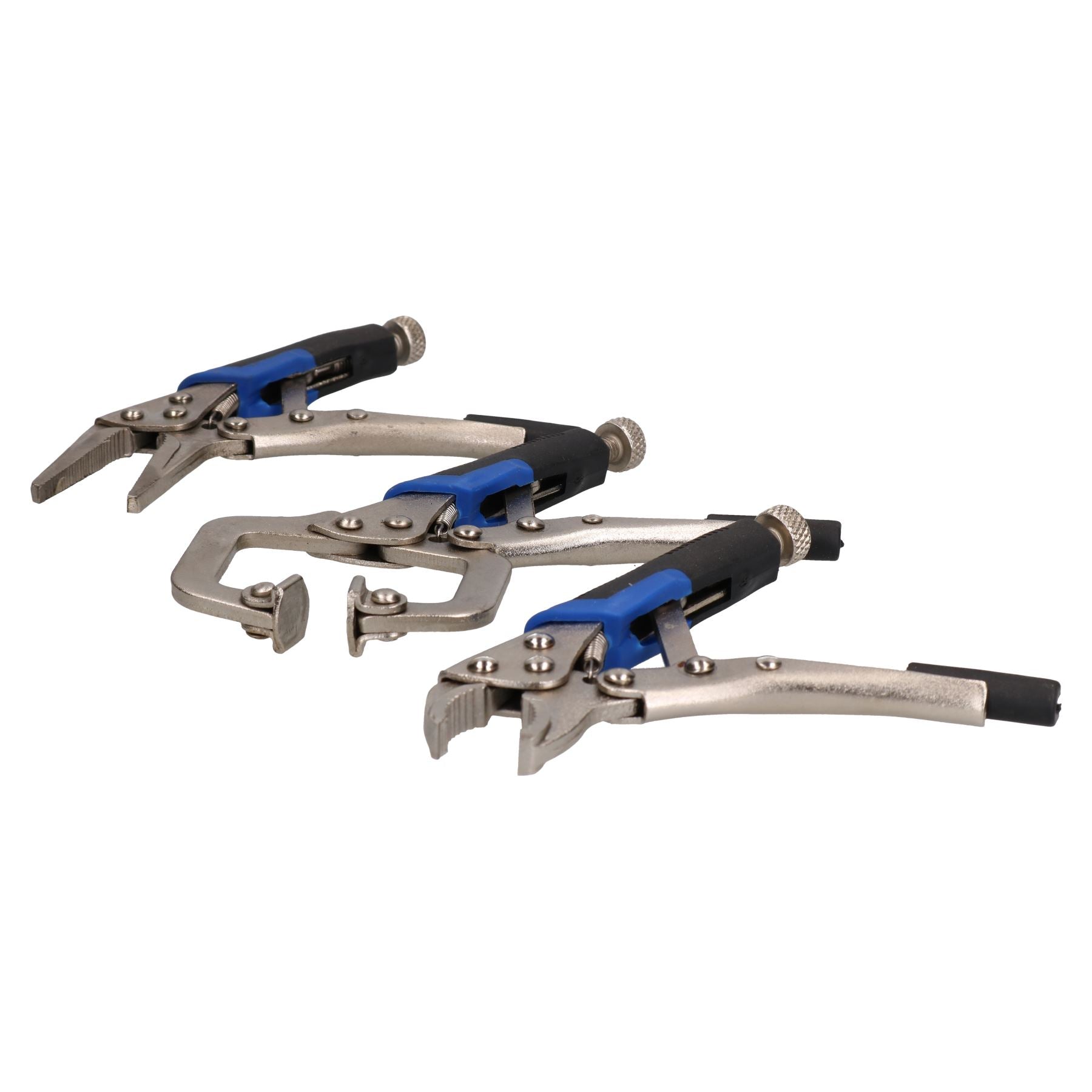 Mini pince de verrouillage, pince étau pour le soudage de loisirs créatifs, ensemble de 3 pièces