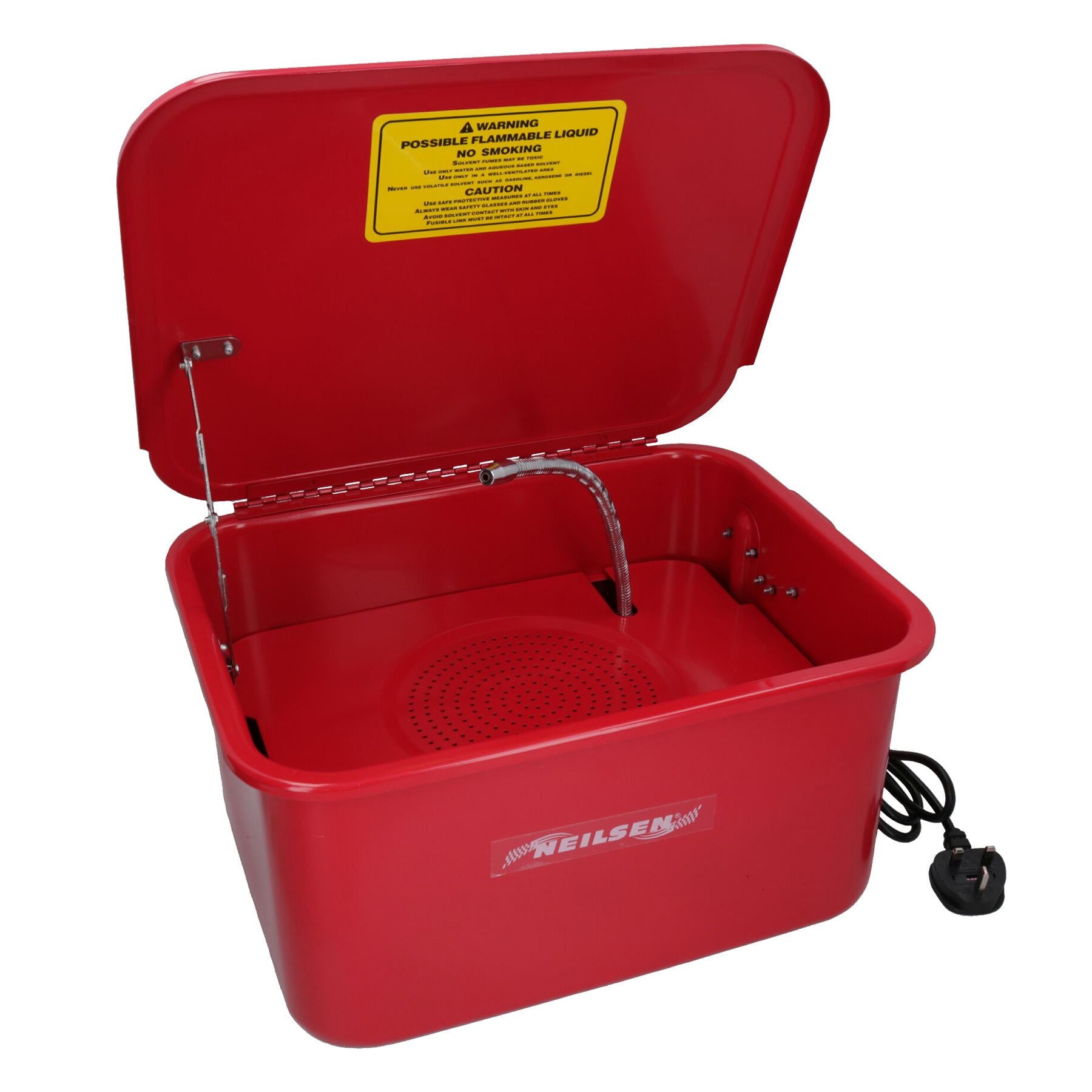 Laveuse/nettoyeuse de pièces de 3,5 gallons 15 LITRES par minute TE523