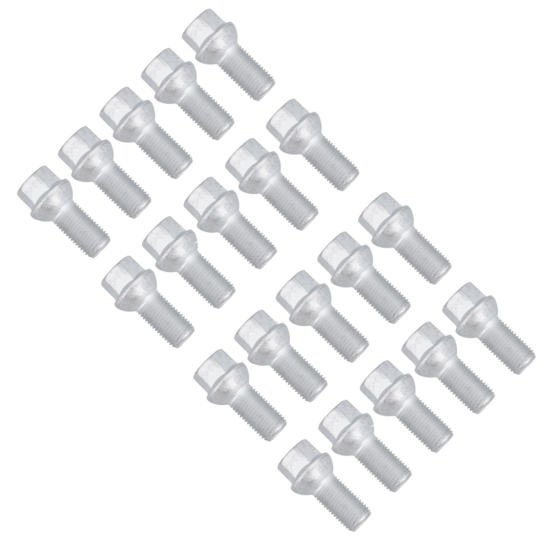 M14 x 1.5 Replacement Wheel Bolts Spherical for Trailer Hubs Hub Pack of 20