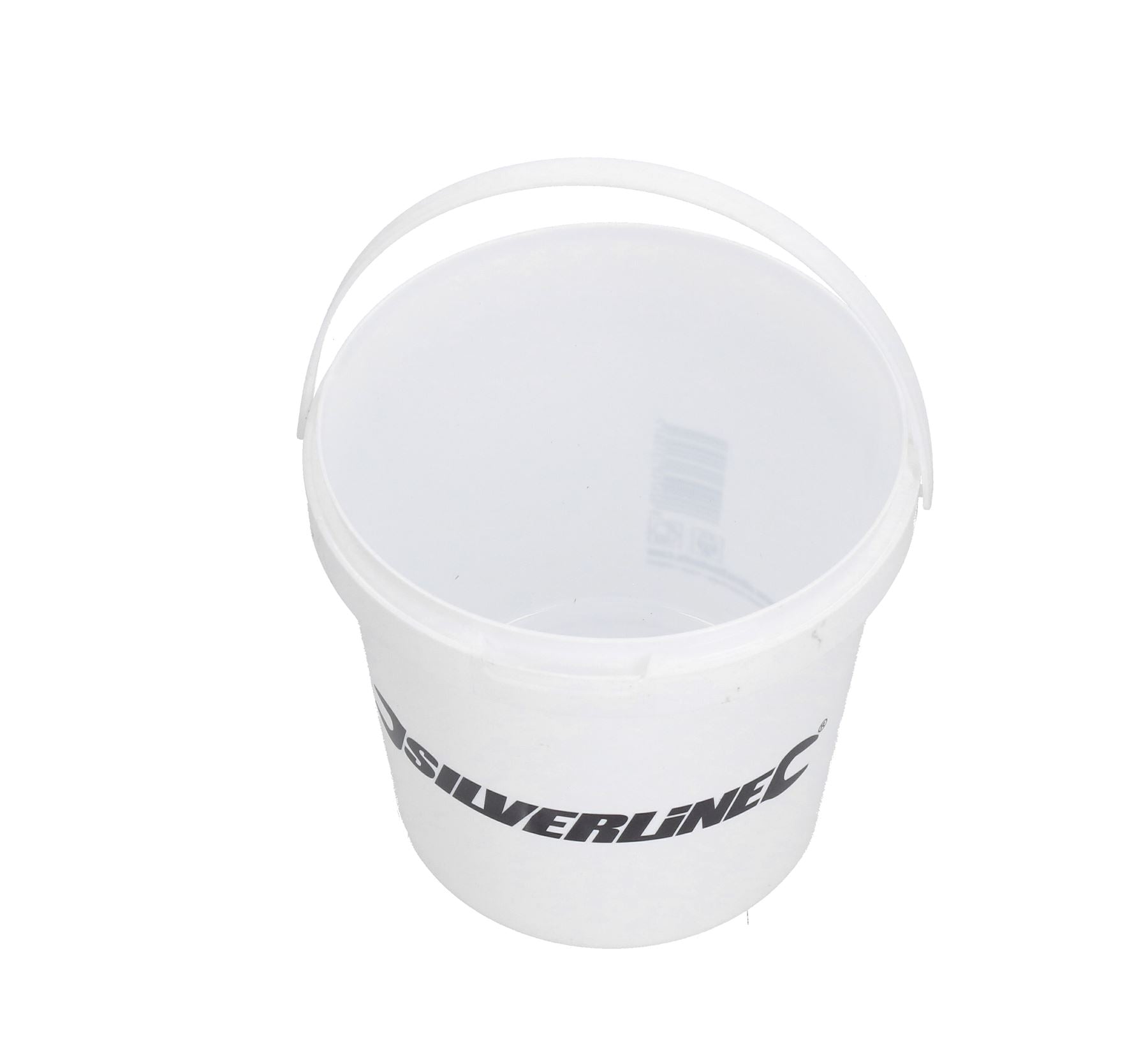 Bouilloires à peinture en plastique de 1,5 litre Pots de mélange de peinture sans couvercle Décoration