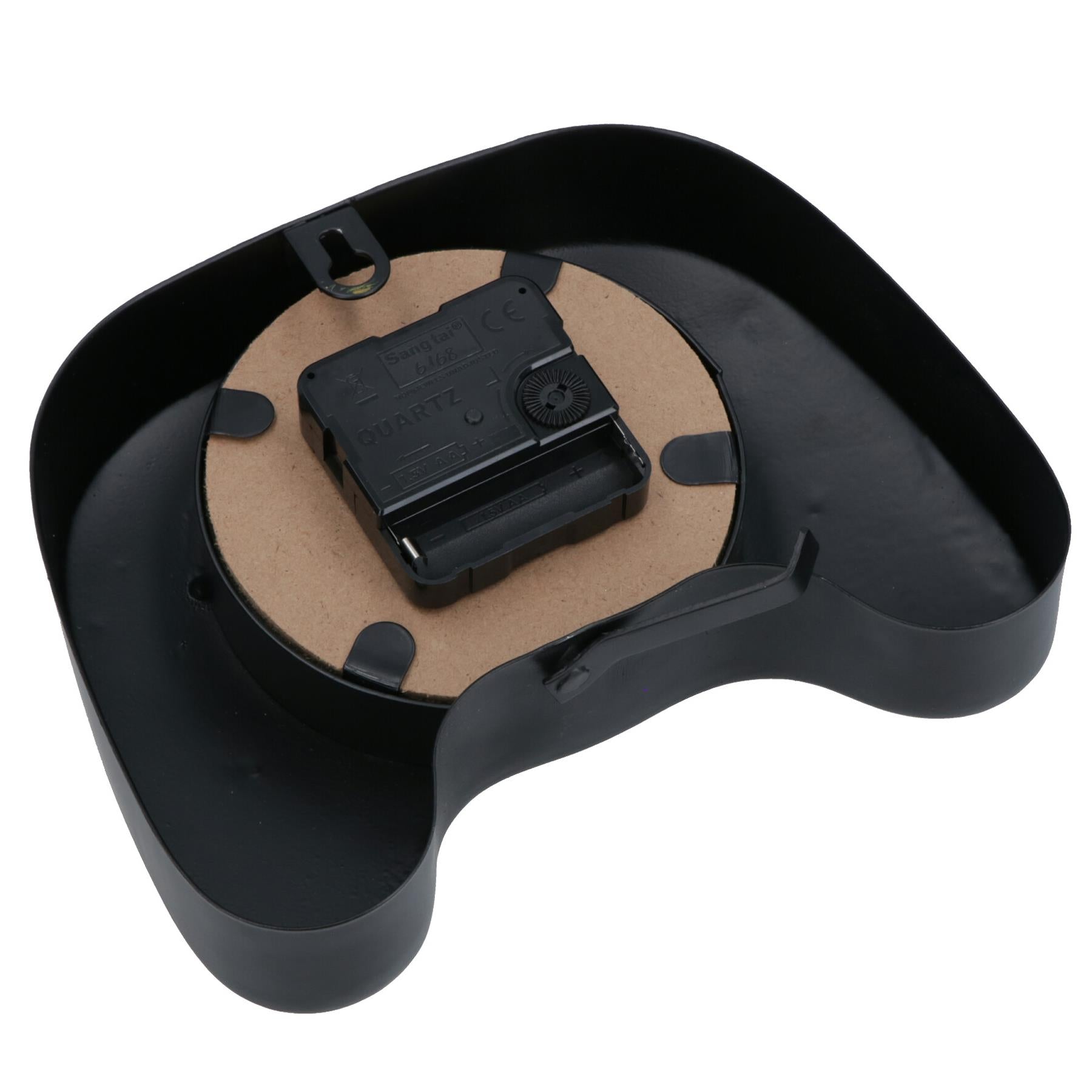Gaming Remote Clock Desk Game Room Man Cave Bedroom Hand Controller