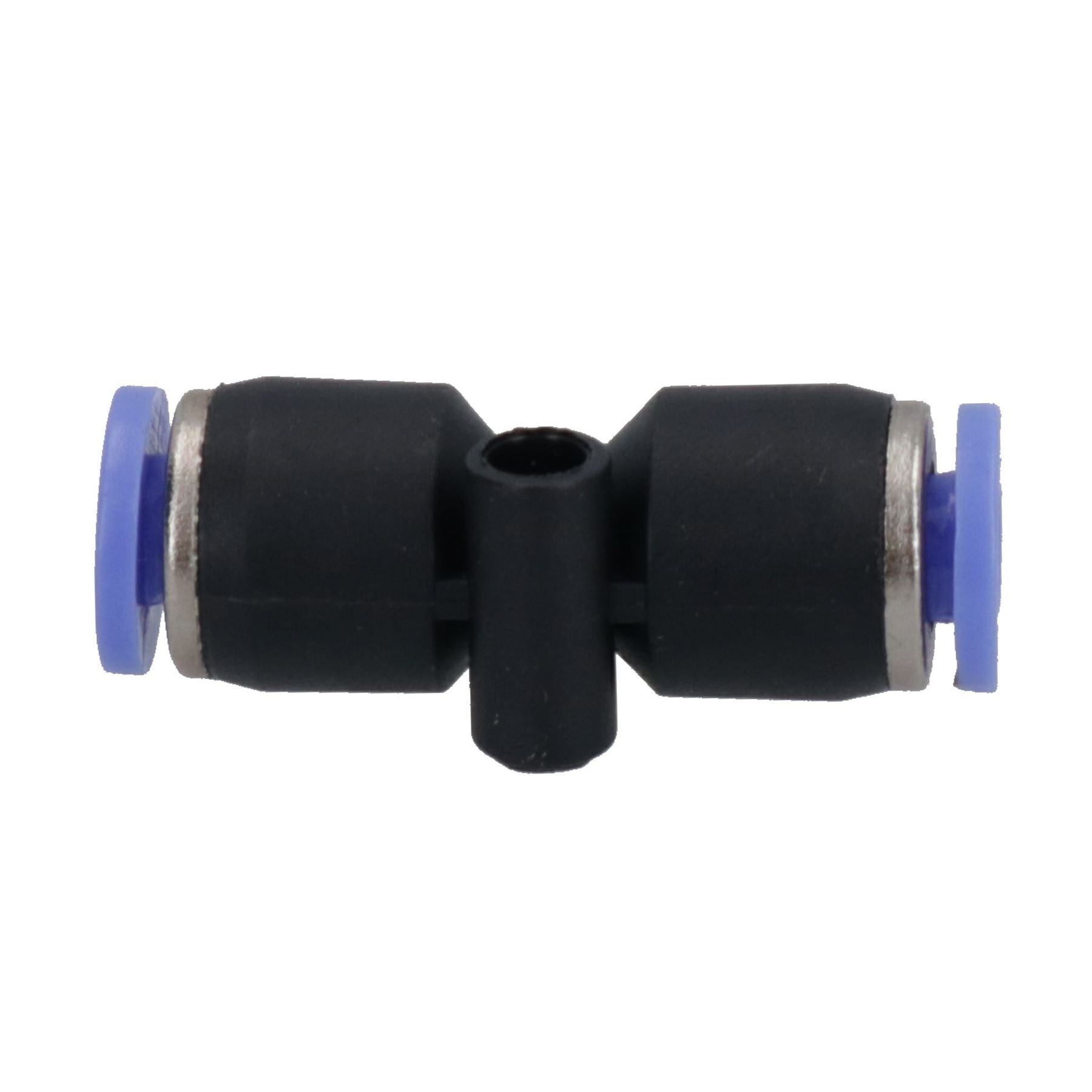 4mm (OD) Pneumatische Luft Gerade Schlauch Rohr Rohr Inline Push-Anschluss Airline