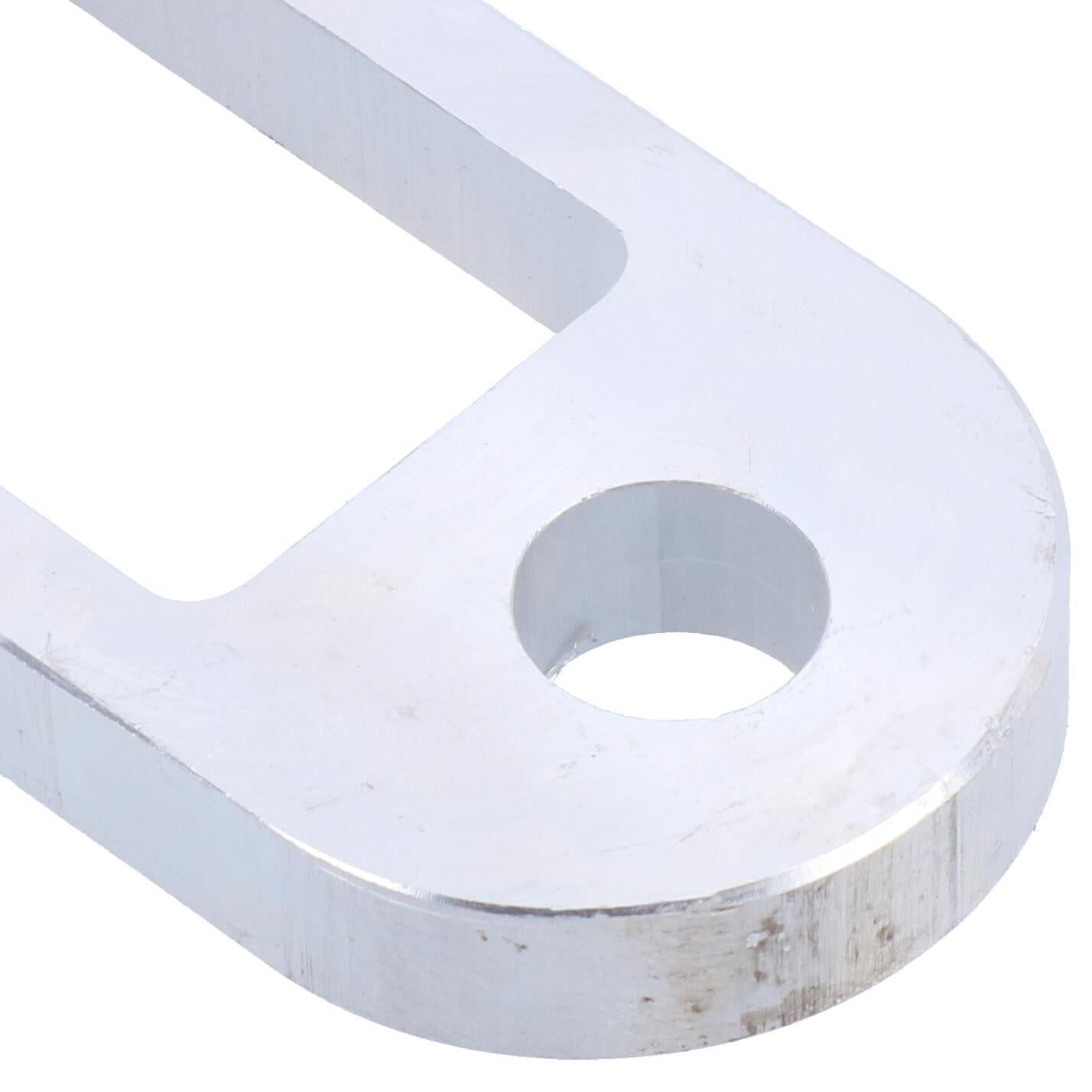 Petite entretoise de boule de barre de remorquage pour remorques, caravanes, boulons, écrous, rondelles de 1/2" et 55 mm de long