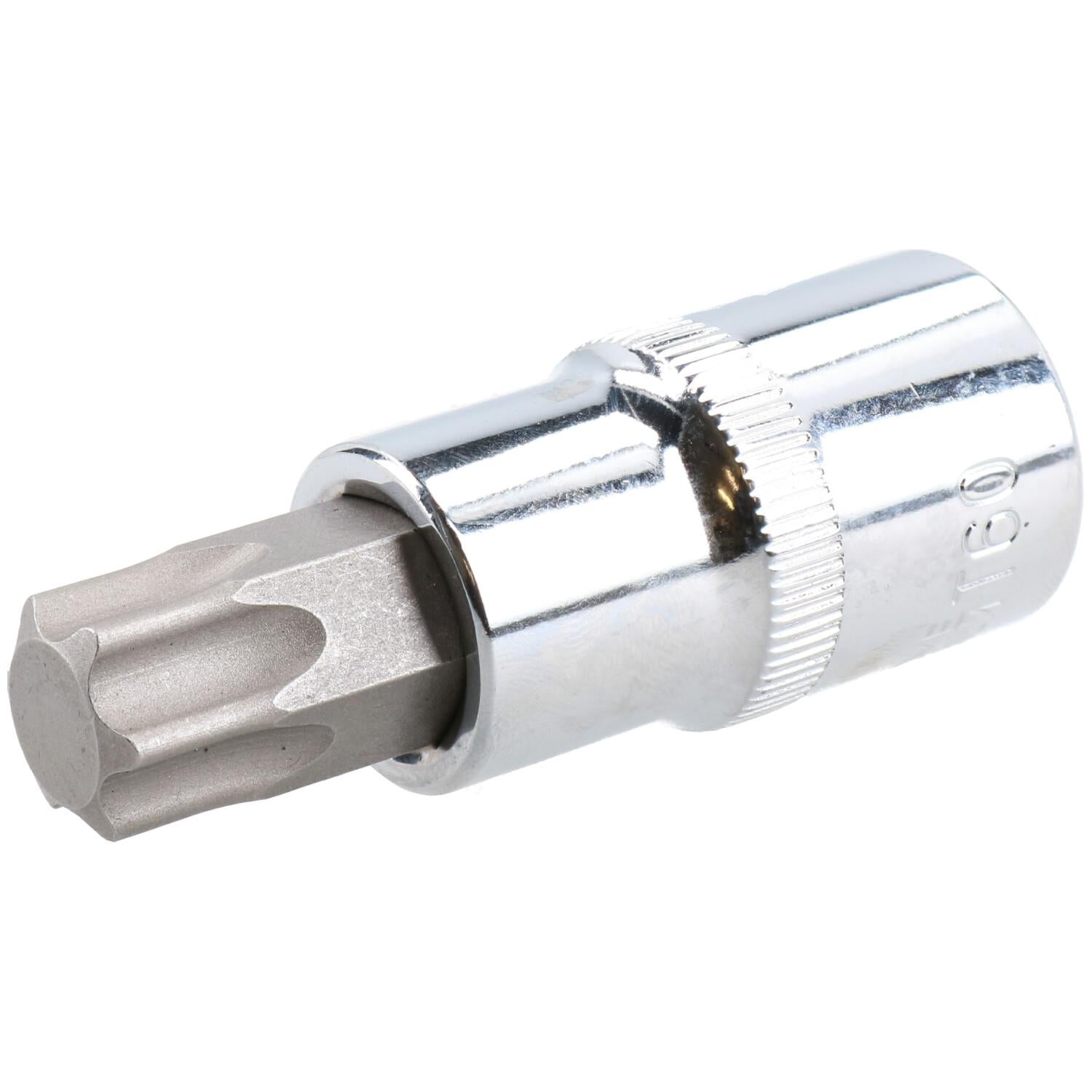 Douille étoile mâle Torx T60, entraînement 1/2", standard, interne, acier au chrome vanadium