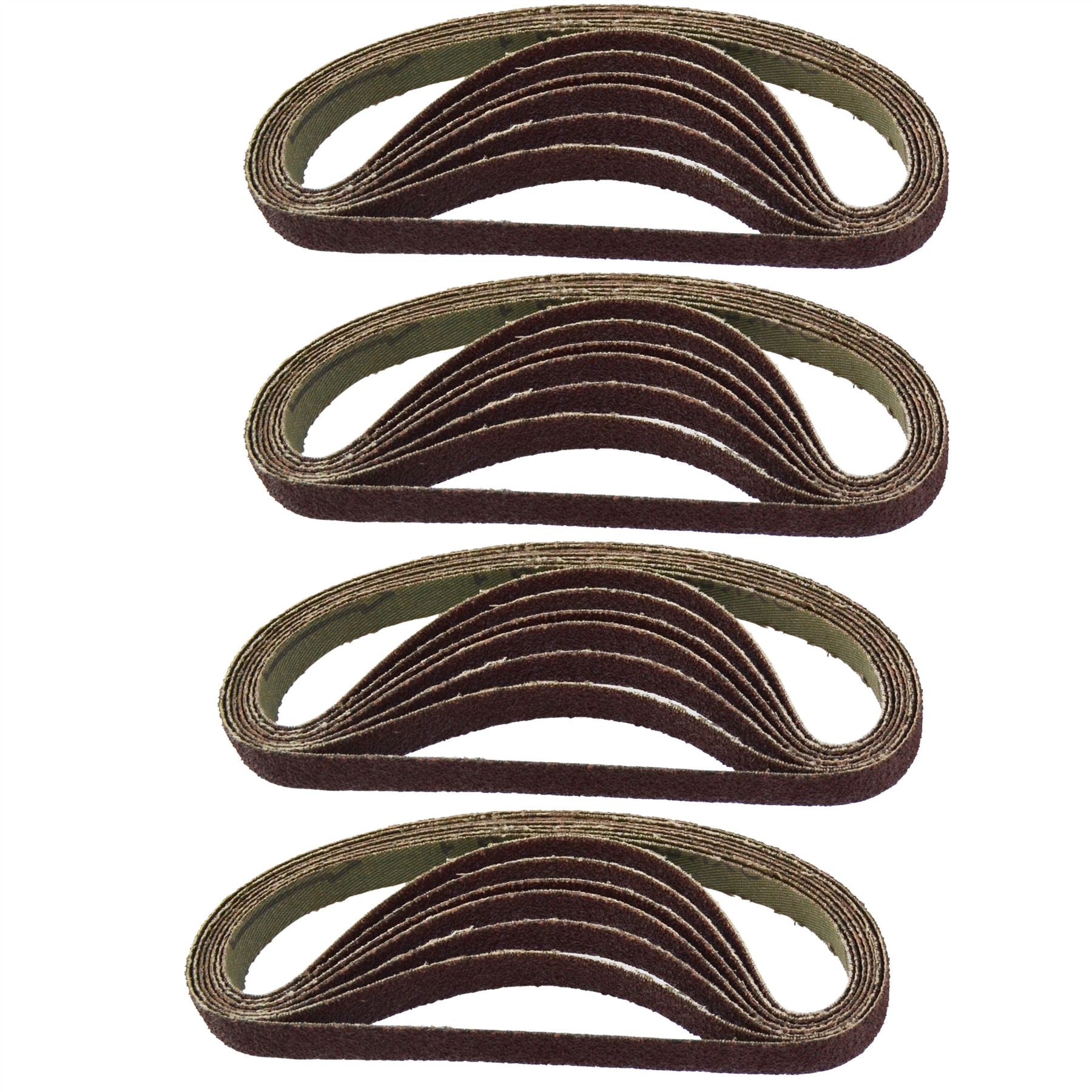Ponceuse à bande pneumatique 10 mm 330 x 10 mm de large, lime électrique pour ponçage de détail + 25 bandes