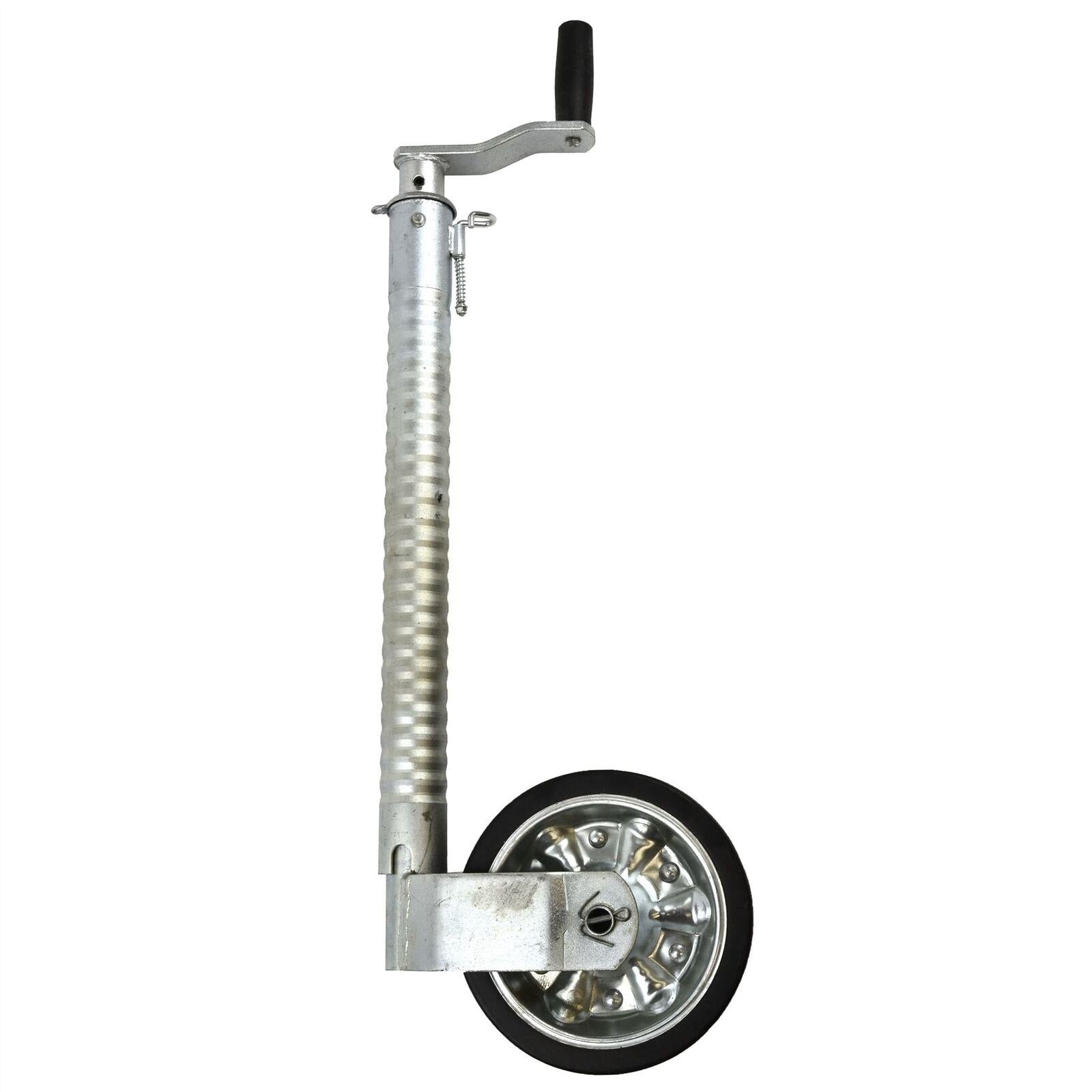 Attelage et roue jockey pour remorques porte-engins Ifor Williams 3500 kg GX et GP