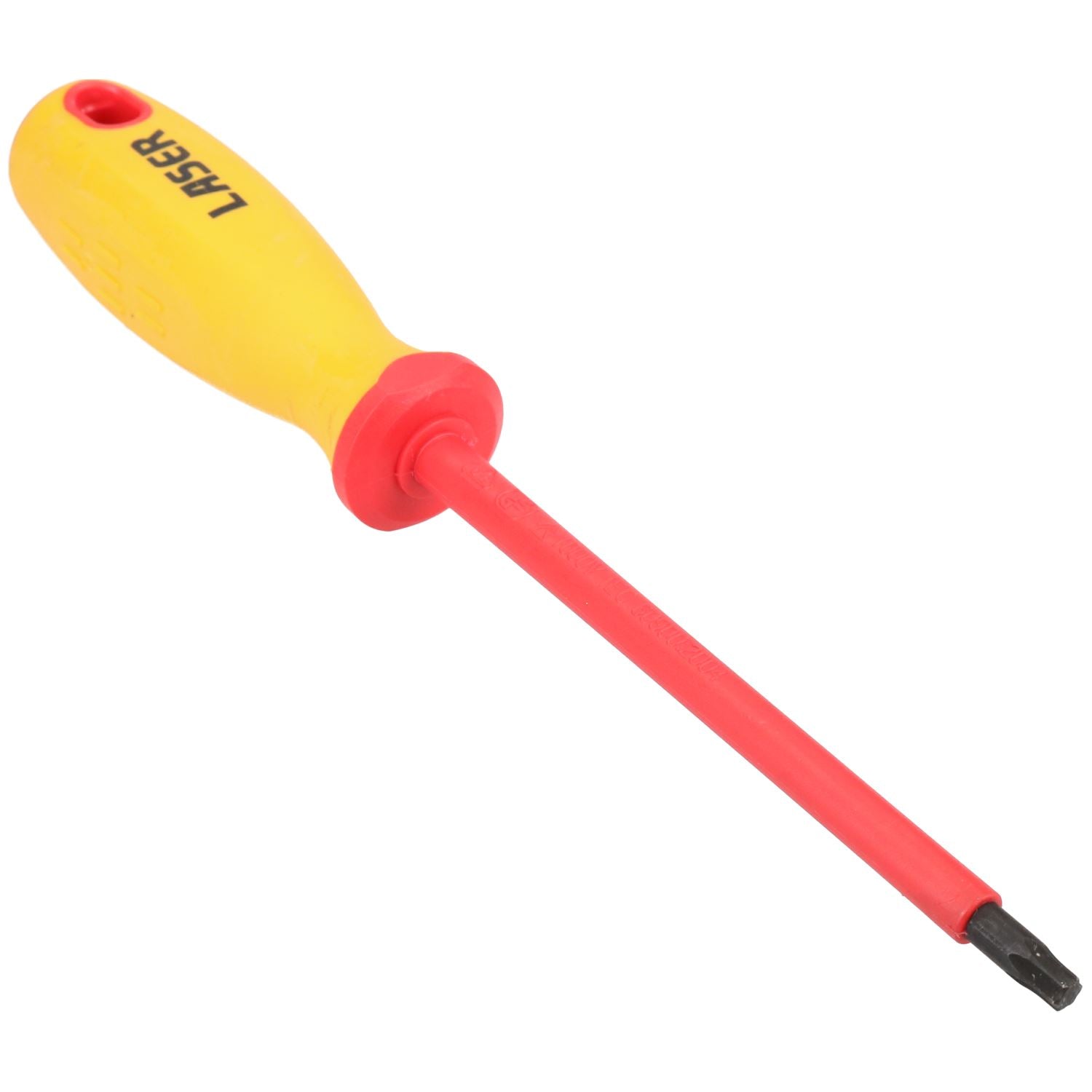 Tournevis Torx mâles isolés VDE T10 – T40 pour électriciens voitures hybrides