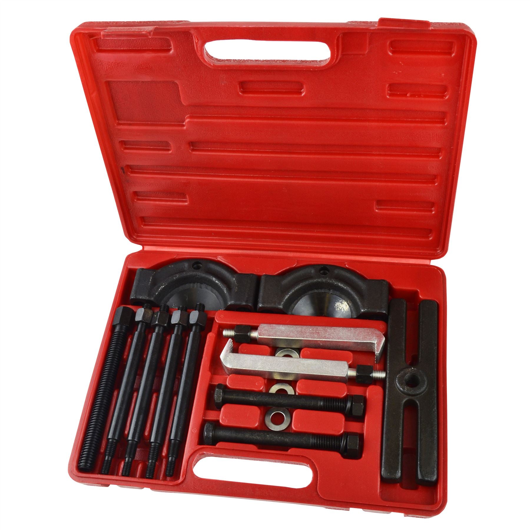 Kit d'outils de travail 14 pièces TE600 pour extracteur de volant d'inertie, séparateur et roulement d'engrenage