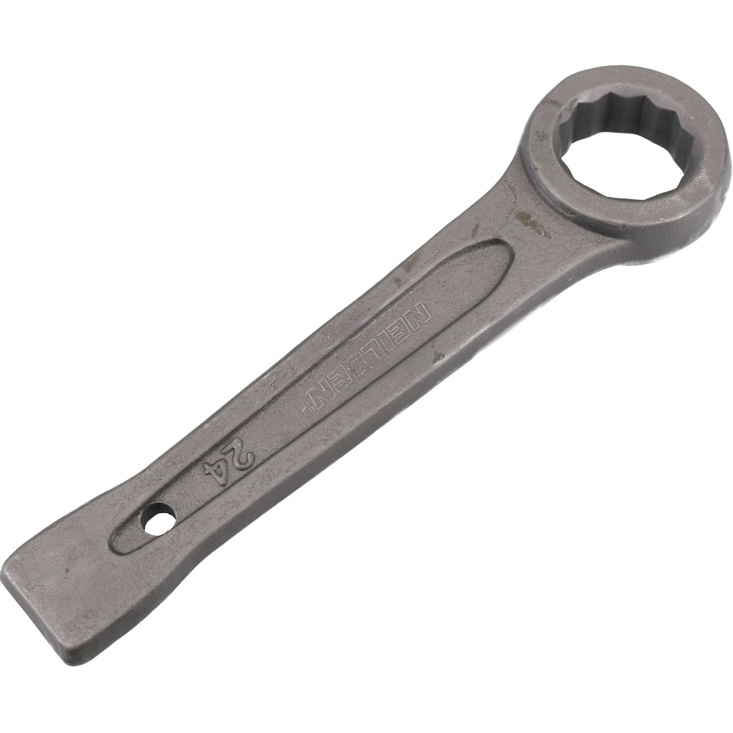 Metric Slogging Box End Striking Ring Wrench Spanner Bi-Hex 12 Sided 17 – 85mm