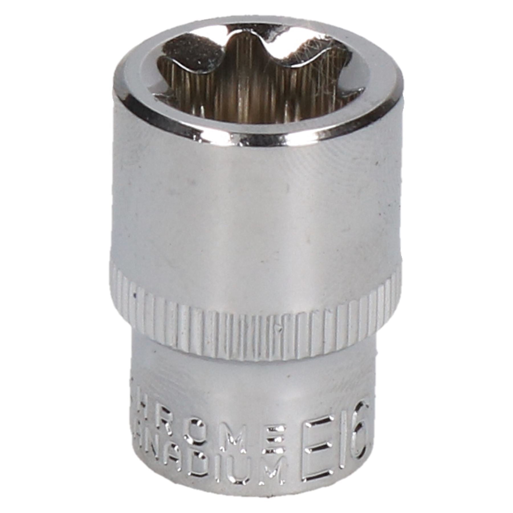 Female Torx Socket Star Bit Standard External Chrome Vanadium