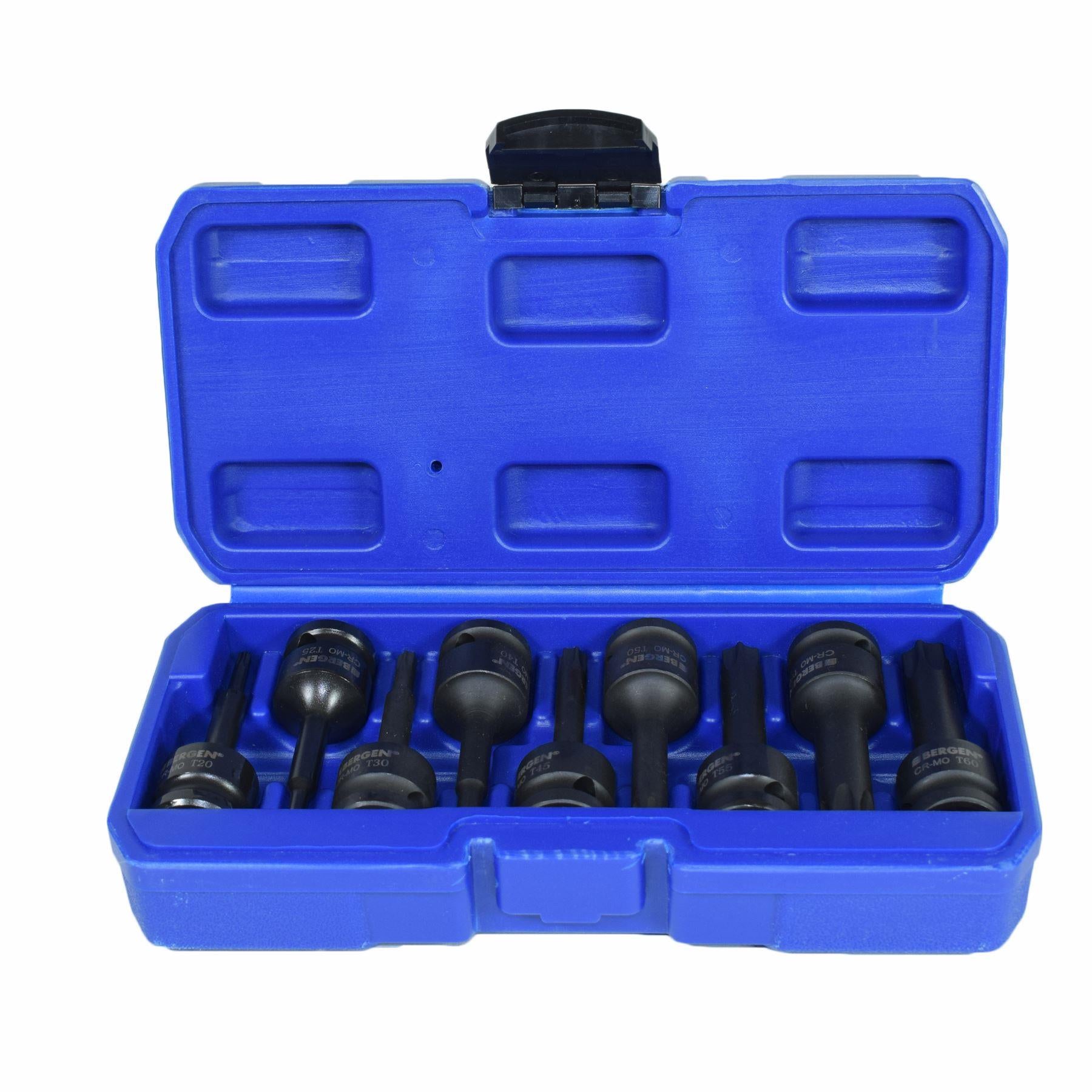 1/2"-Antrieb, Torx-Steckschlüssel, Außengewinde, extra lang, tiefe Schlagschrauber-Steckschlüsseleinsätze, 78 mm, T20 – T70