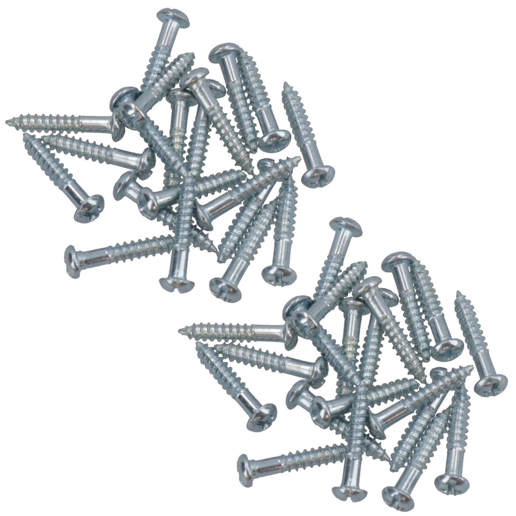 PH2 Kreuzschlitz-Holzschrauben mit Kuppelkopf, 3,5 mm x 20 mm, Befestigungsmaterial