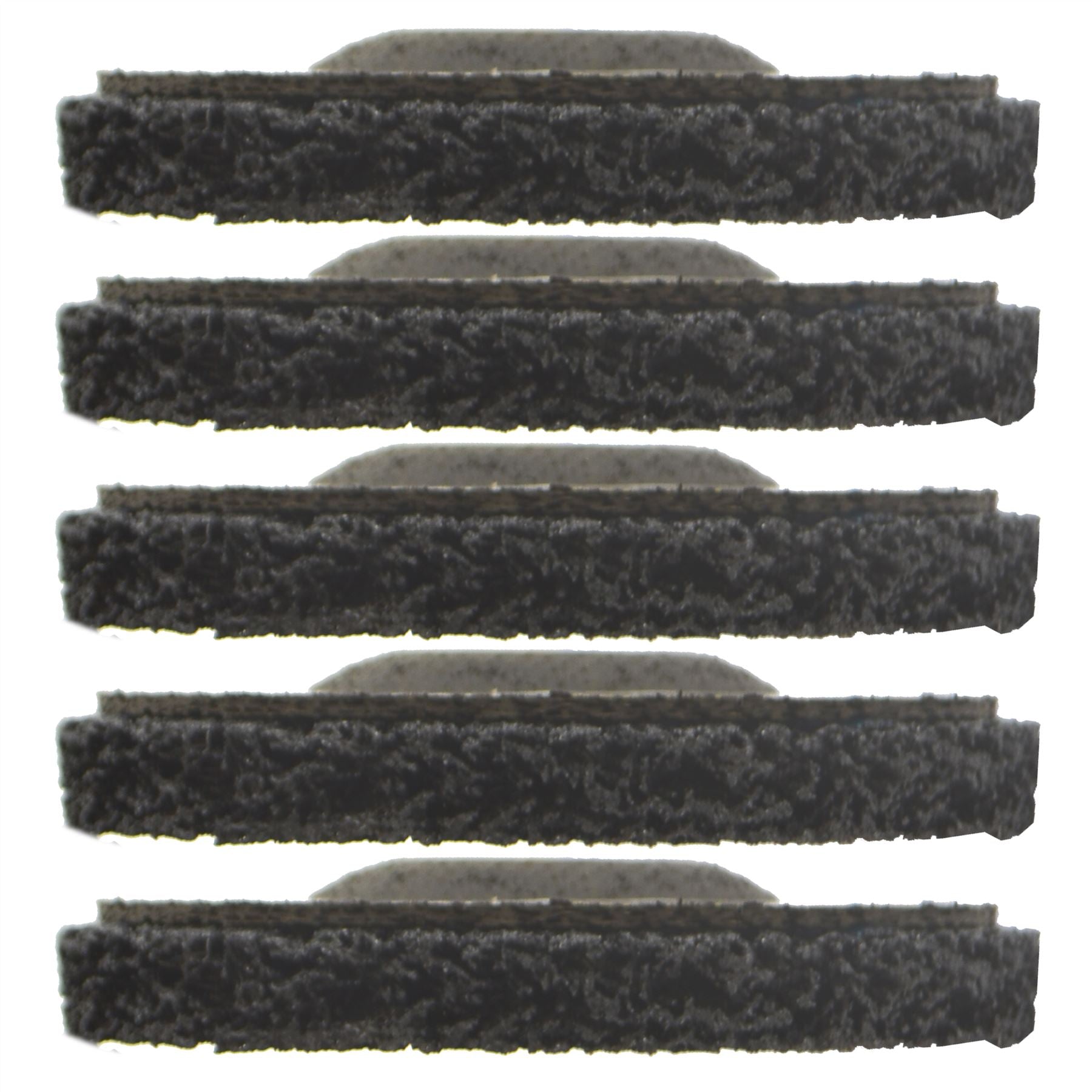 115 mm Reinigungsscheibe zum Entfernen von Rost, Farbe und Schweißspritzern, Winkelschleifer, 5 Stück