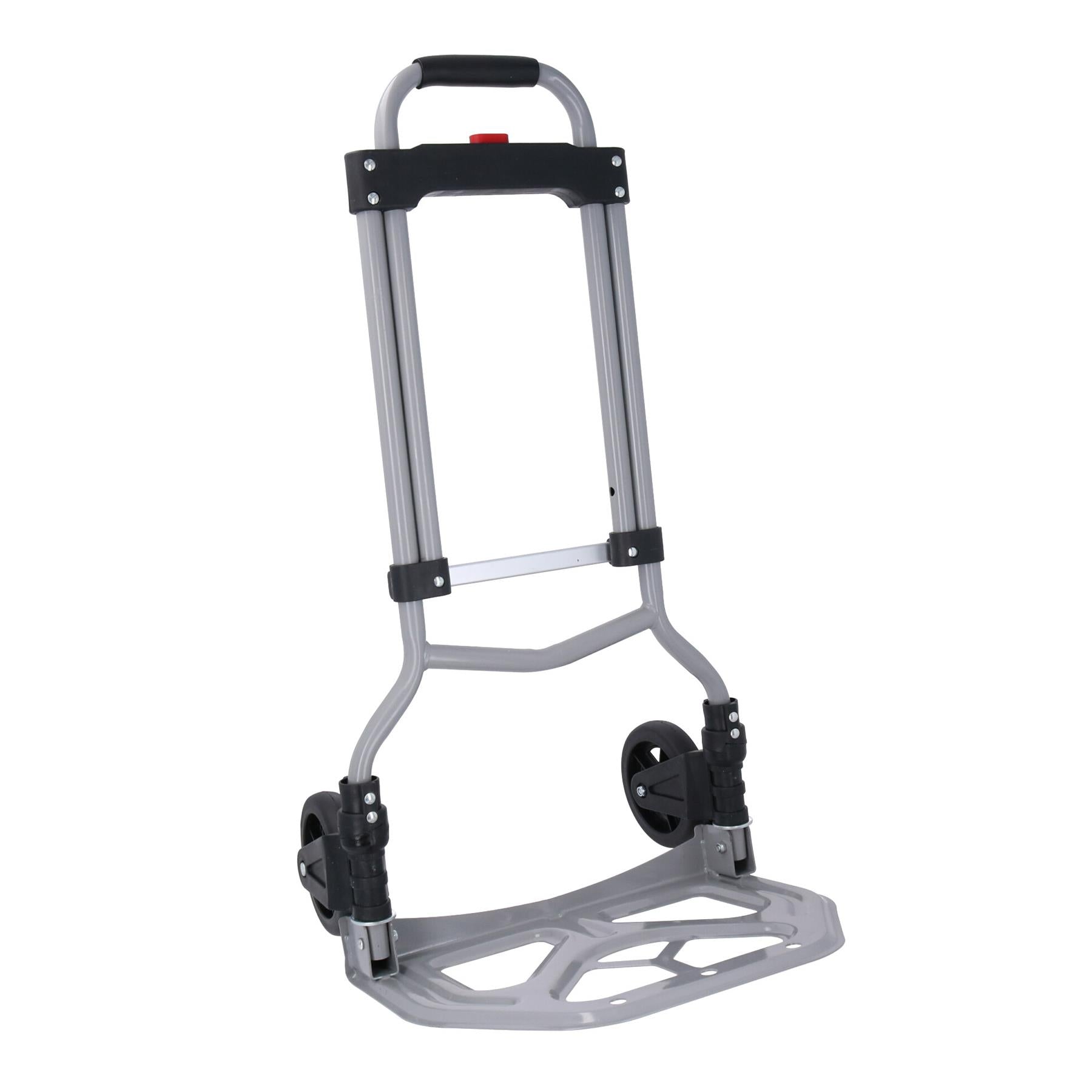 Folding Collapsible Hand Sack Truck Stacker Trolley 50kg Capacity Sacktruck