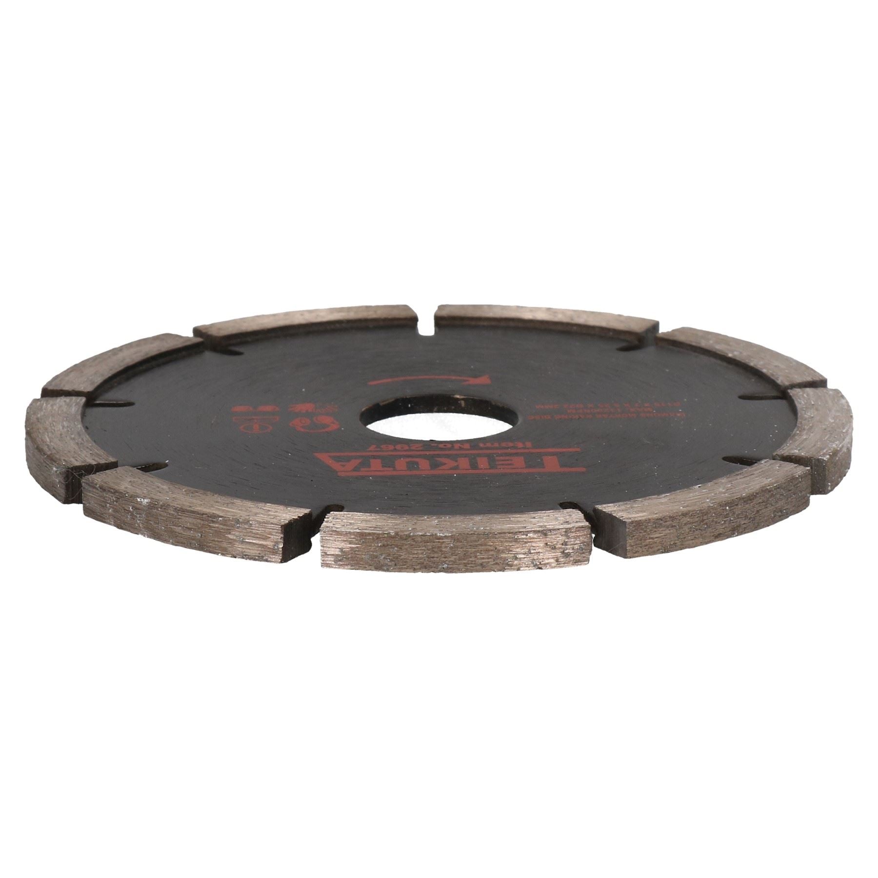 Lot de 2 disques de râteau à mortier diamantés de 115 mm, épaisseur de coupe de 5,25 et 8 mm