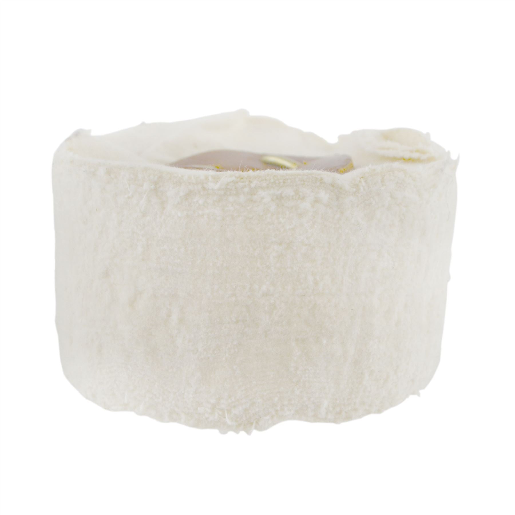 G Balai de polissage final souple non cousu 4" x 2" 4 rangées avec composé 250 g