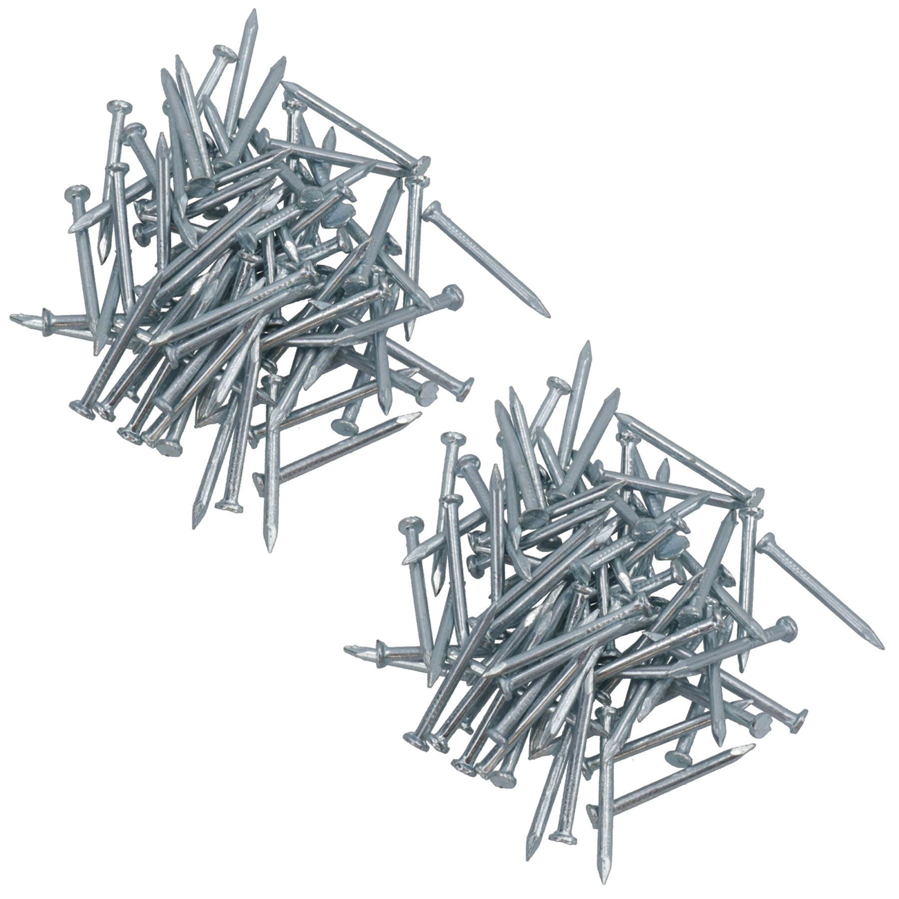 Clous muraux durcis pour maçonnerie, blocs de briques et béton 2 mm x 25 mm
