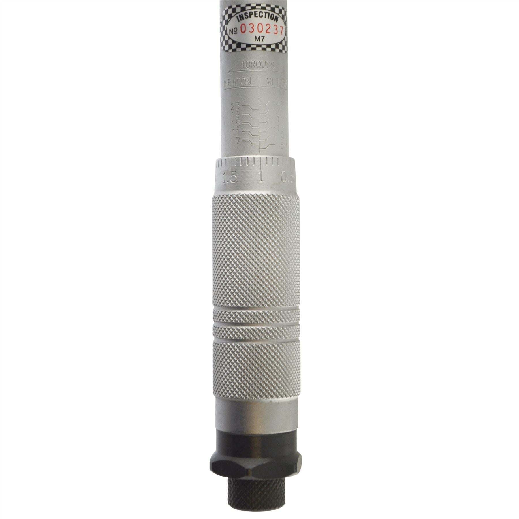 Professioneller Drehmoment-Ratschenschlüssel mit 1/4-Zoll-Antrieb 5 - 25 Nm / 4 - 18 ft/lbs TE525