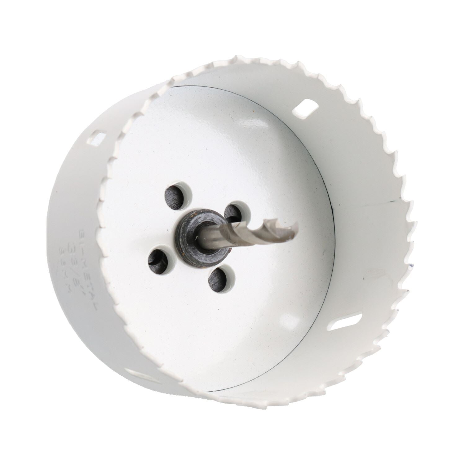 SDS-Plus-Dorndornaufsatz, komplett mit HSS-Lochsäge, 32 mm – 152 mm