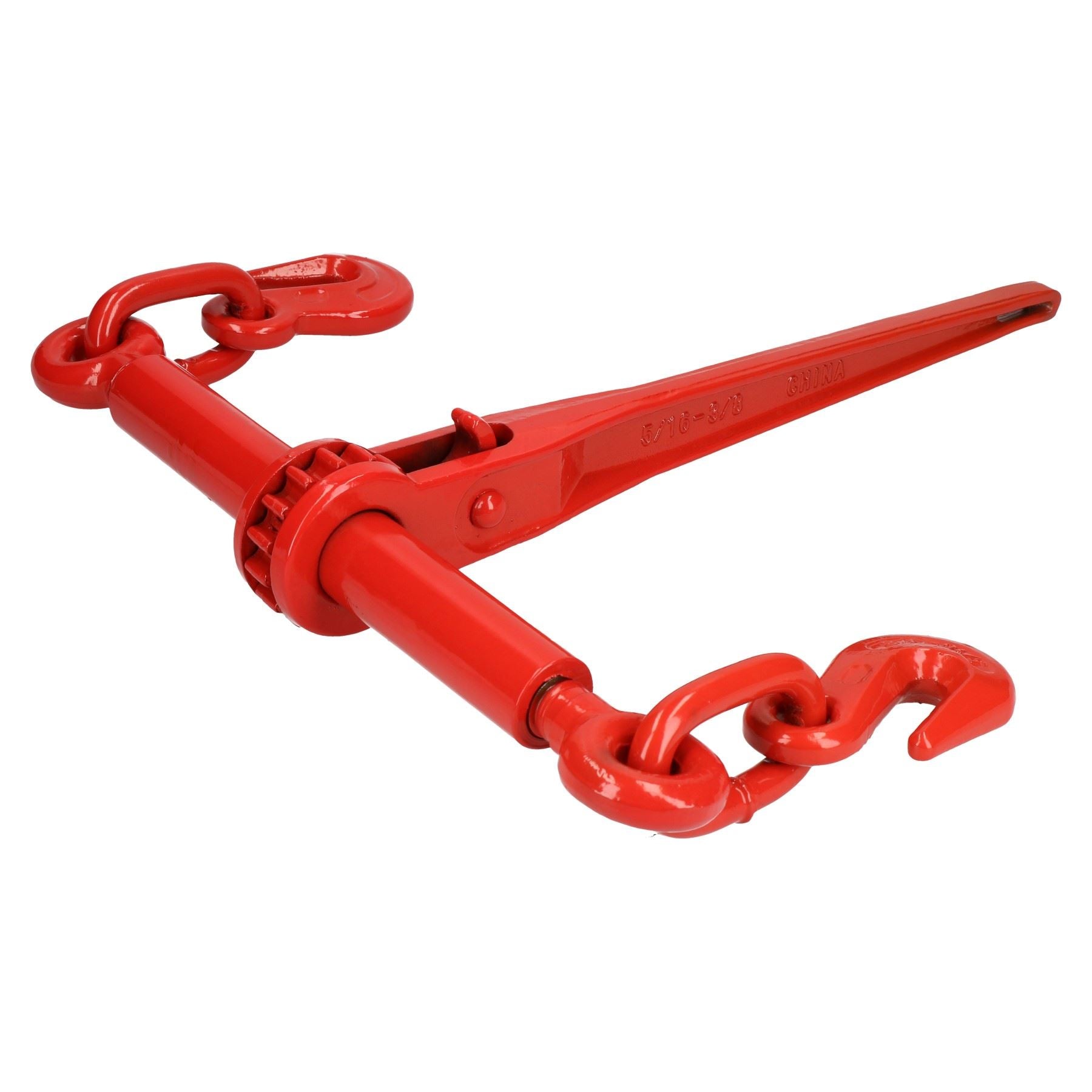 Ratchet Load Binder Tie Down Strap for 8mm & 10mm Chain 19000LB Break Load