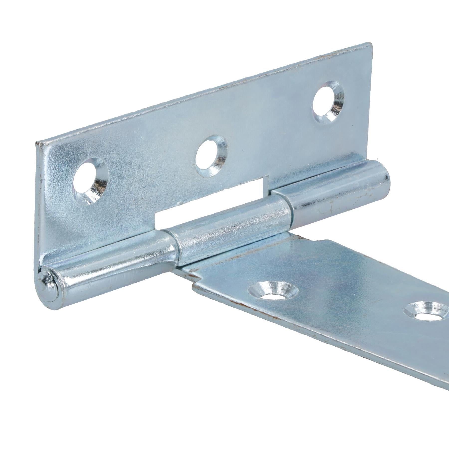 Heavy Duty T Tee Hinge For Sheds Gates Doors Zinc Plated Finish 4 – 18 Inch