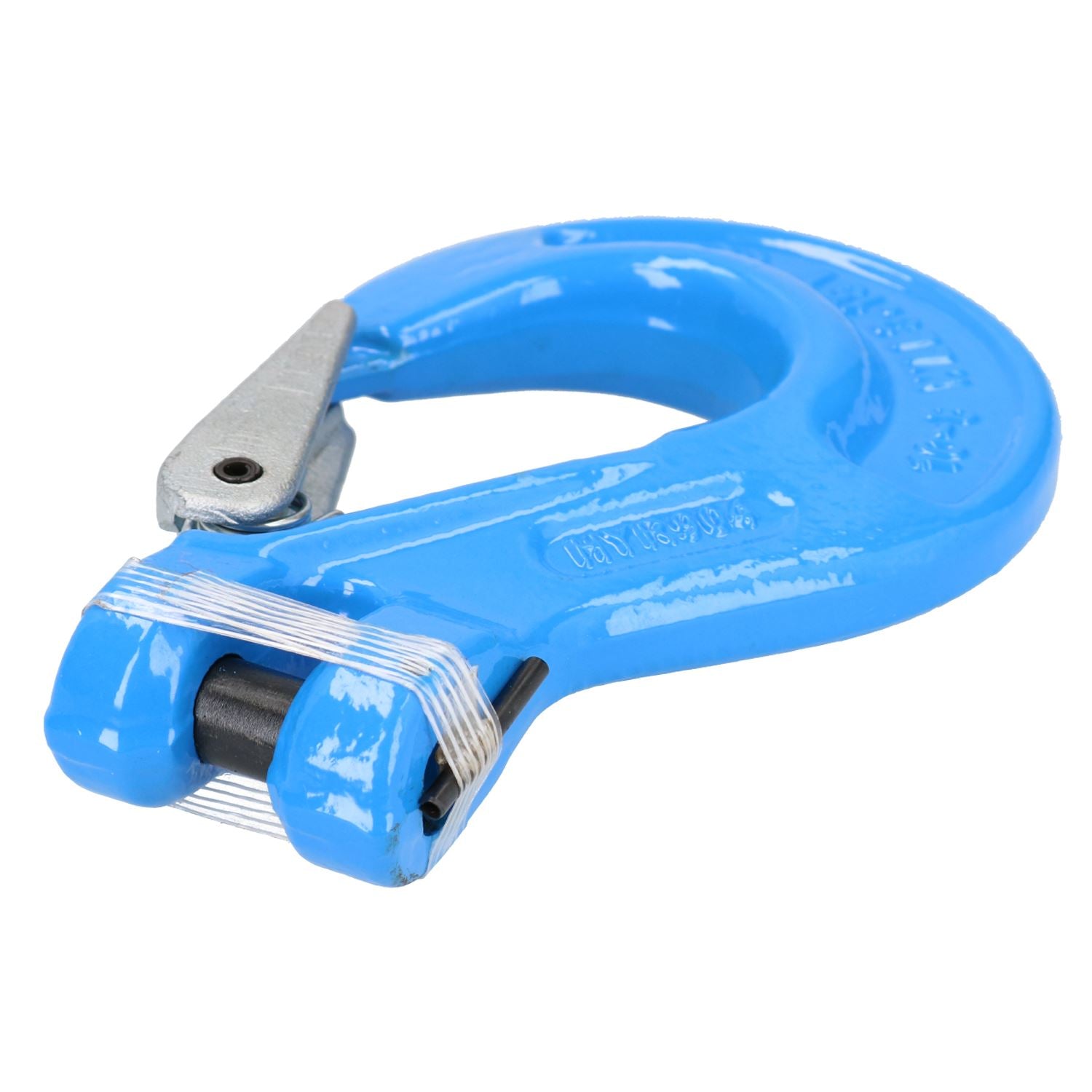 Gabelkopf-Sicherheitshaken mit Hebevorrichtung, maximale Tragkraft 3,15 Tonnen, 10 mm Kette, 2 Stück