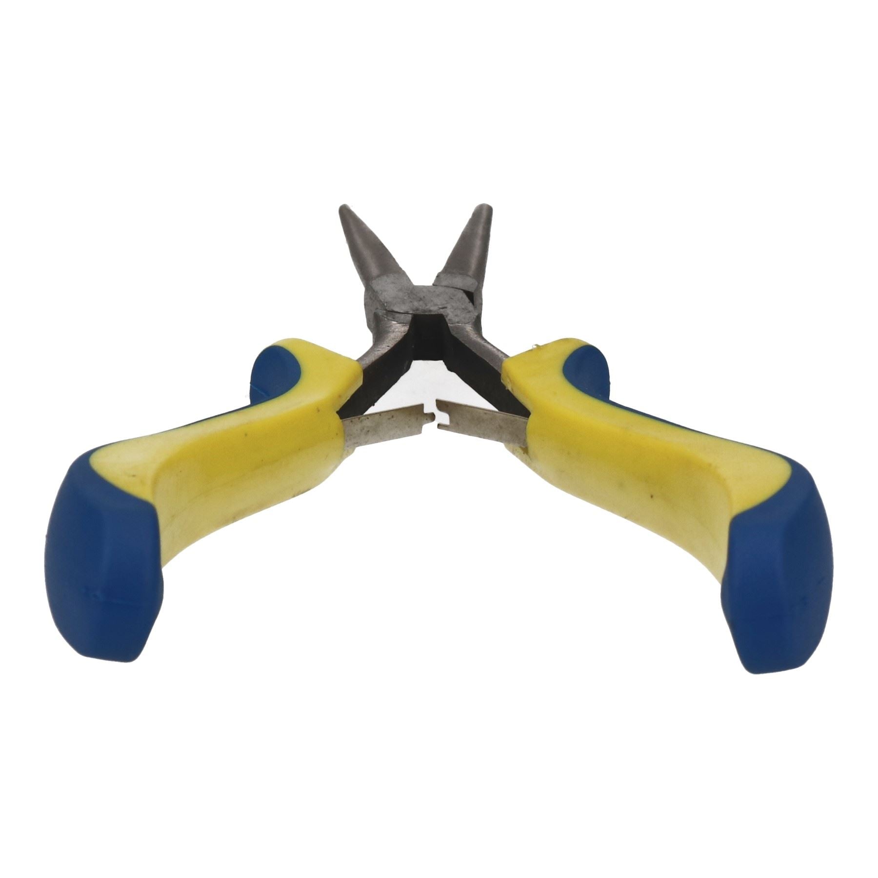 7" Extra lange Spitznadel-Nadelzange zum Modellieren von Hobbyhandwerk, Angelzange, 180 mm