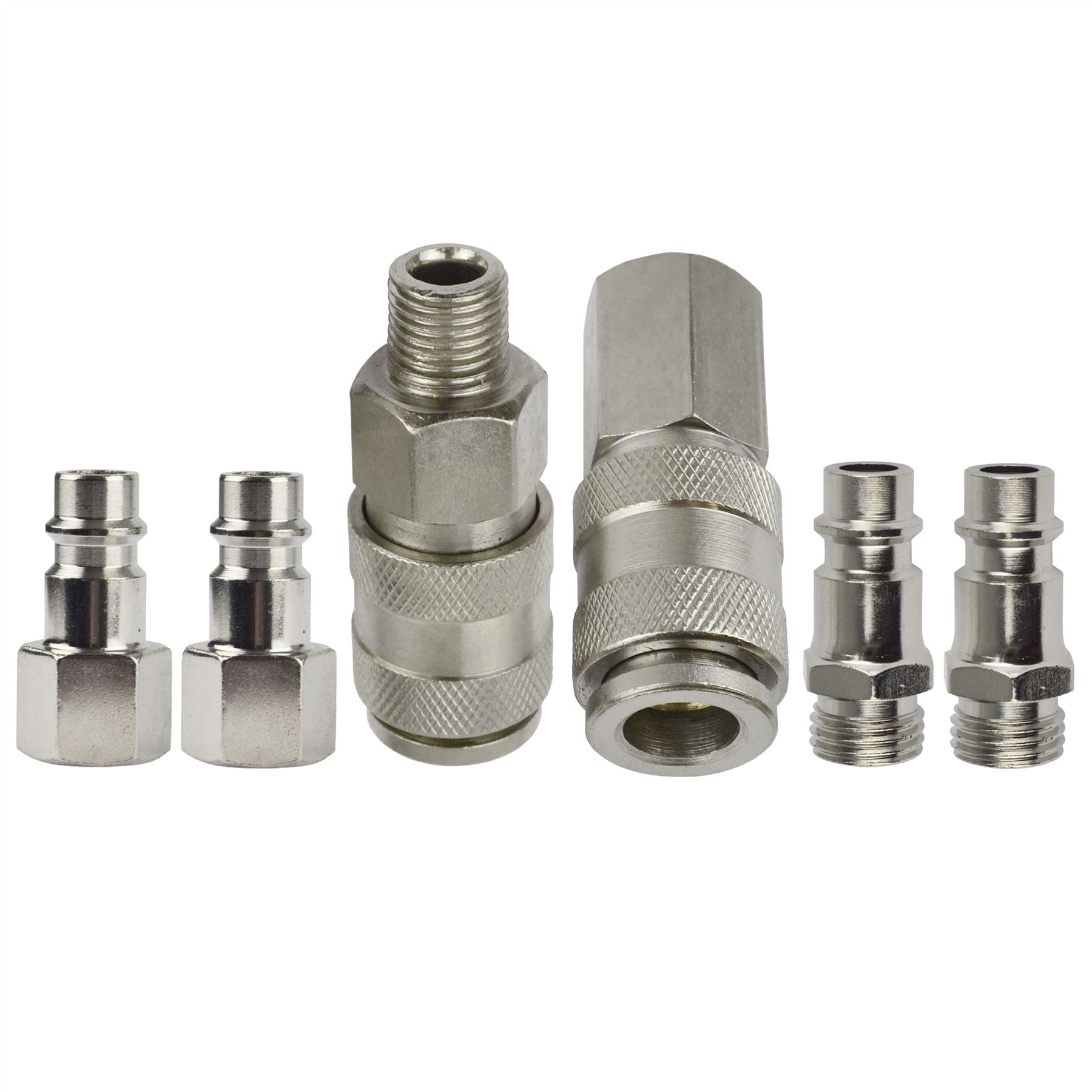 Air Line Compressor Connector EURO Fittings Quick Release Coupling Set FT011