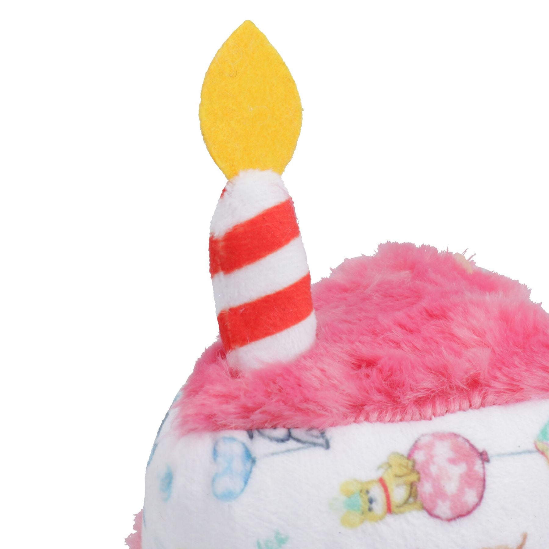 Superweiches Plüsch-Quietschspielzeug für Hunde und Welpen, Geburtstagsgeschenk