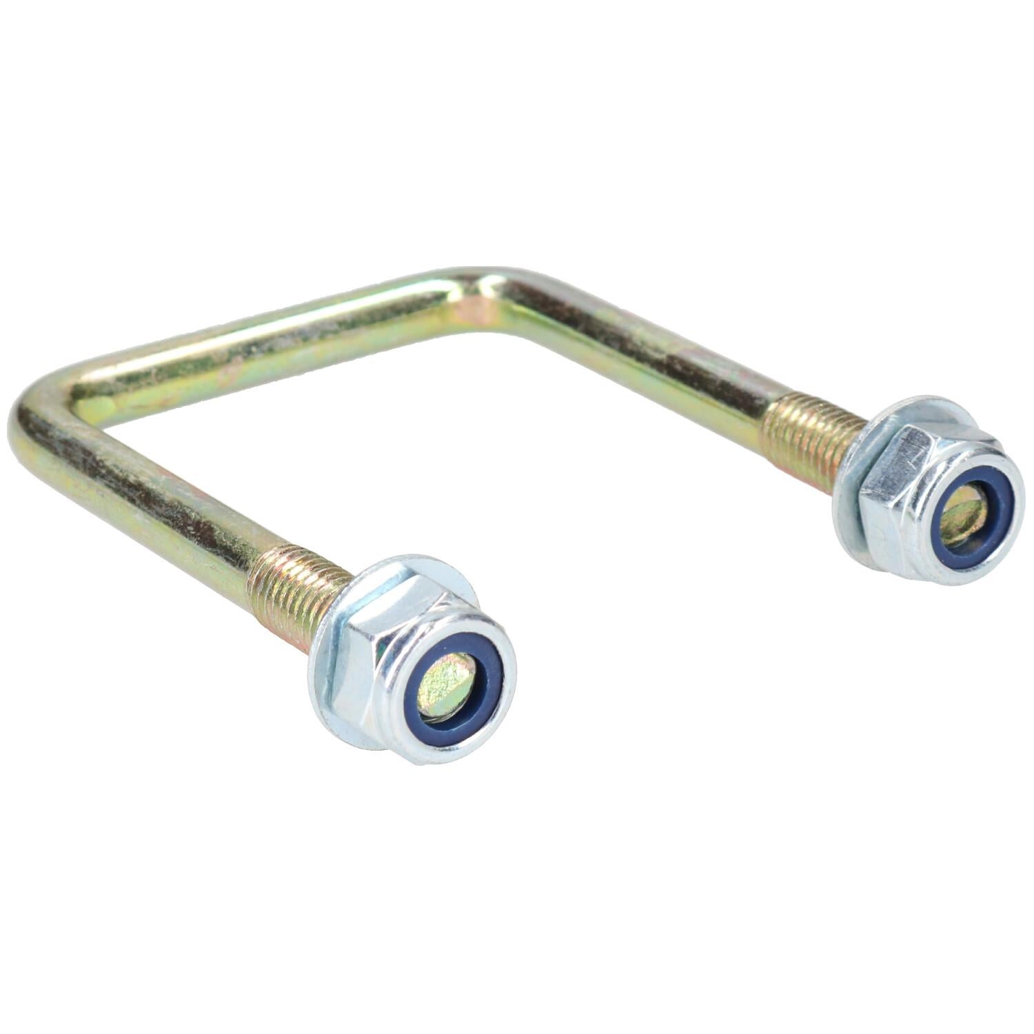 8er-Pack M10 60 mm x 90 mm U-Bolzen N-Bolzen für Anhänger mit Muttern HOCHZUG