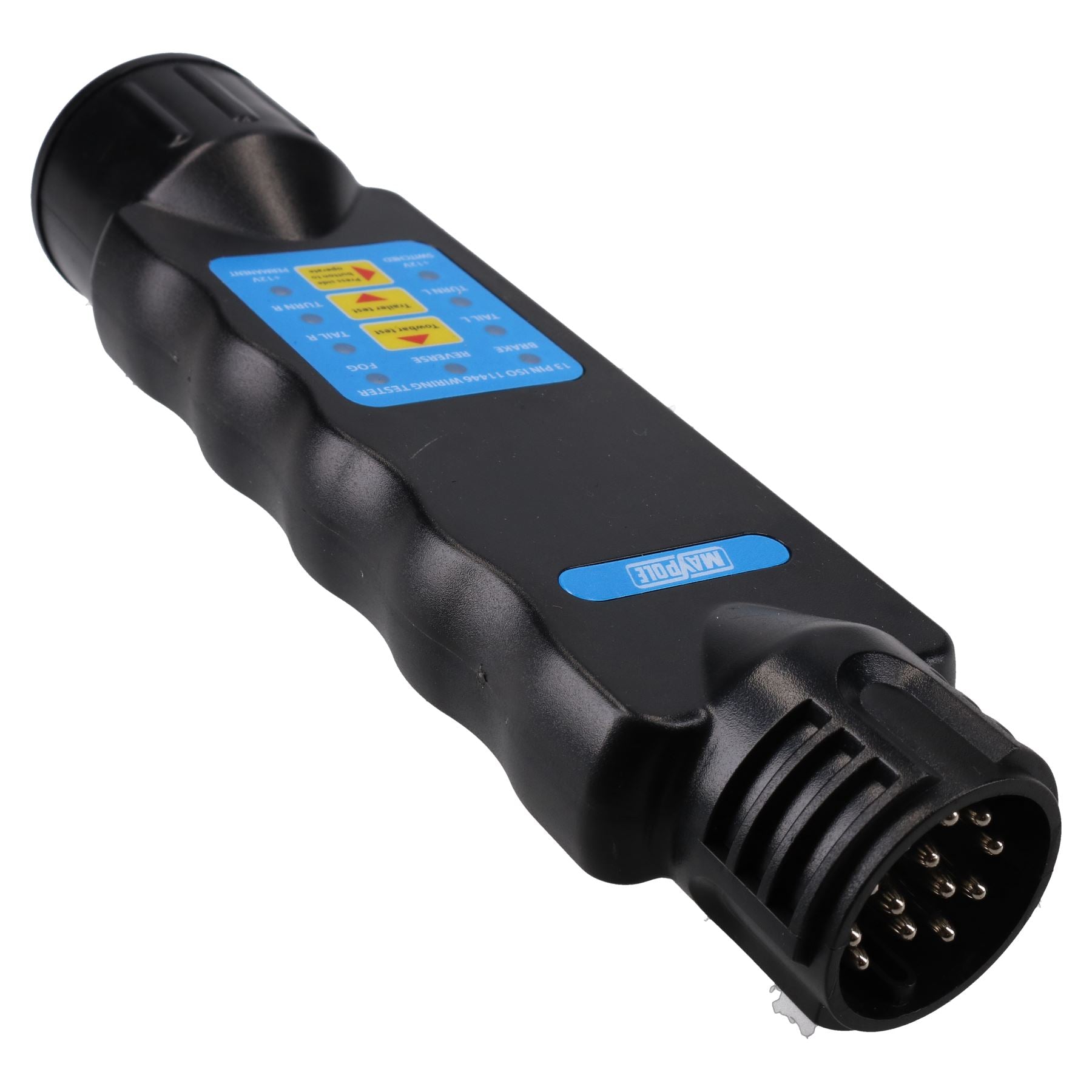 Anhänger Caravan Anhängerkupplung Steckdose & Stecker Tester Verdrahtung Schaltung Stecker Checker 13 Pin