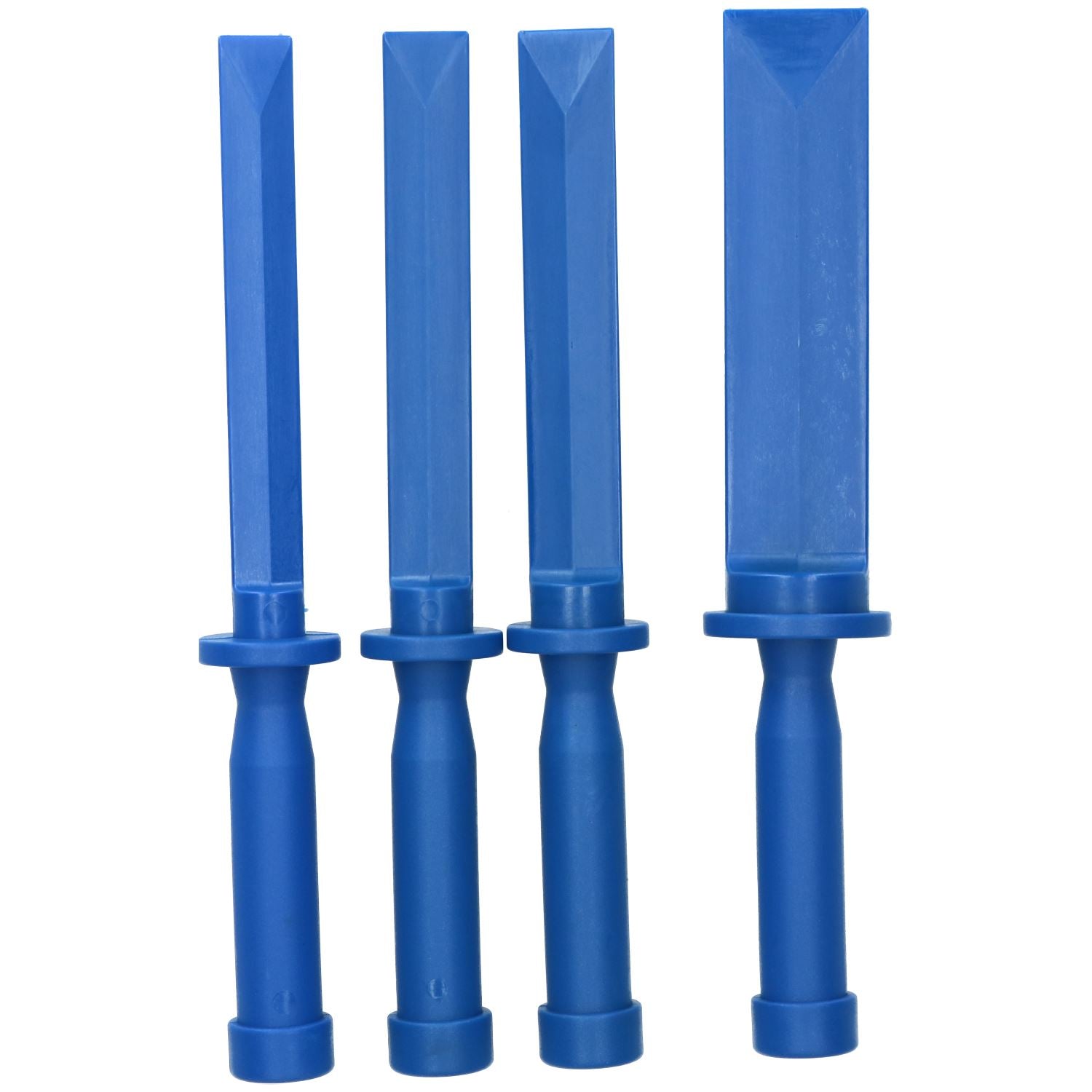 Ensemble de 4 grattoirs non marquants / extracteurs de joints AT773
