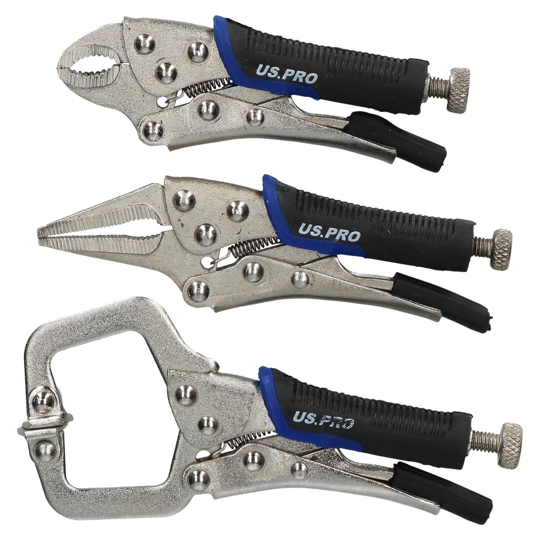 3 stück Mini Schweißen Clamp Zangen Schnelle Quick Release Verschluss C Klemme Lange Nase