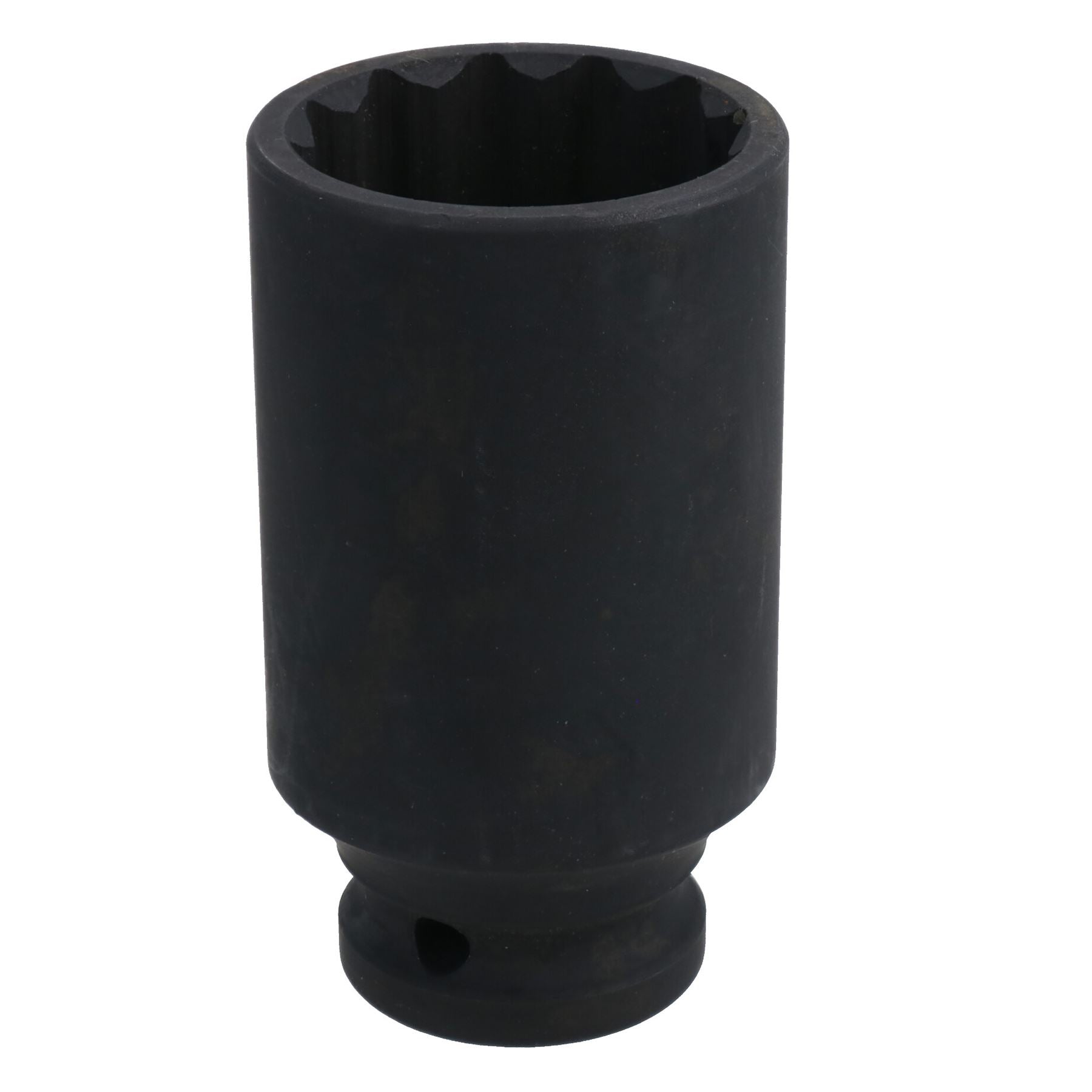 Douille à écrou de moyeu à paroi mince à impact profond de 32 mm, entraînement 1/2 po, 12 pans