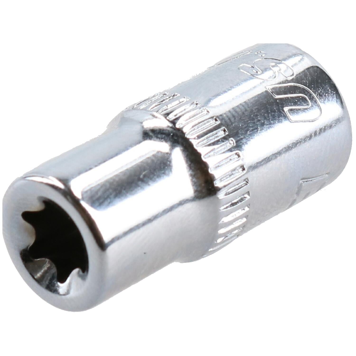 Female Torx Socket Star Bit Standard External Chrome Vanadium