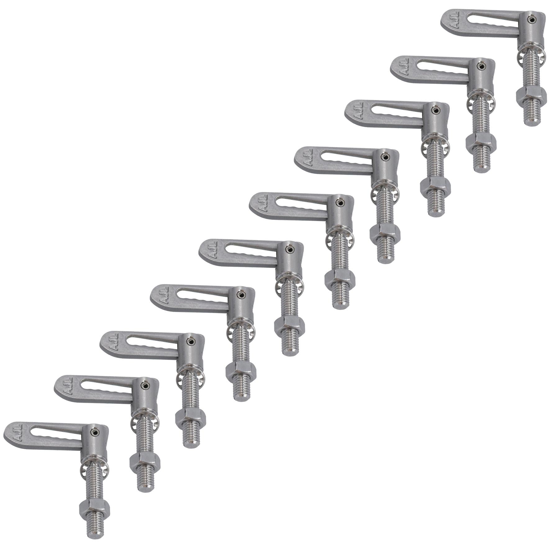 M8 Edelstahl-Schraube auf Antiluce-Verschluss, 38 mm Gewinde, Heckklappe, Anhänger