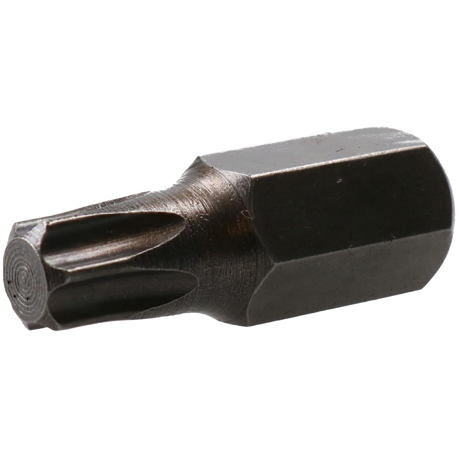 Embouts mâles Torx Star T20 – T60 avec tige de 10 mm et longueur de 30 mm ou 75 mm